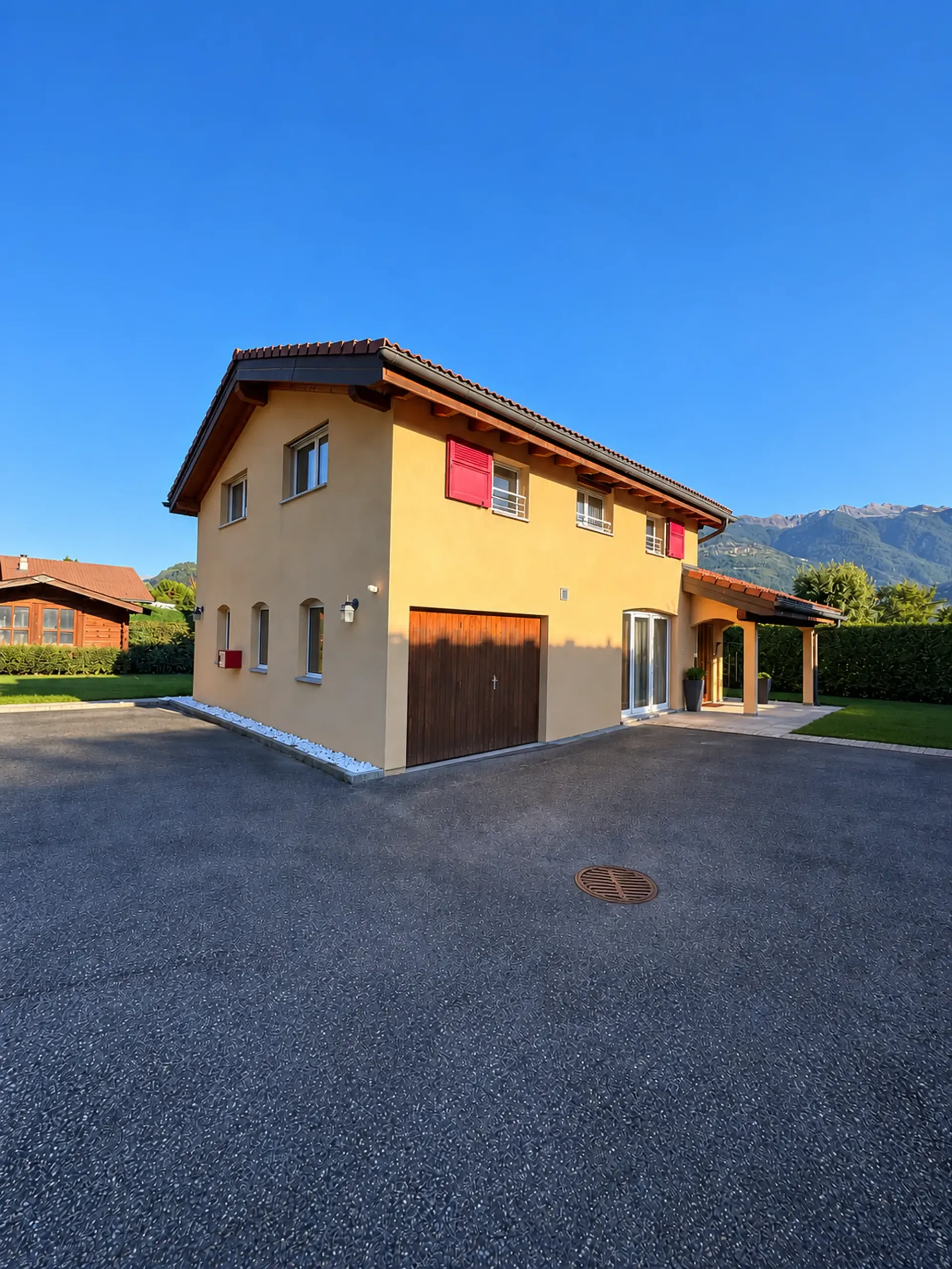 Villa incantevole di 5,5 locali a Conthey – disponibile immediatamente