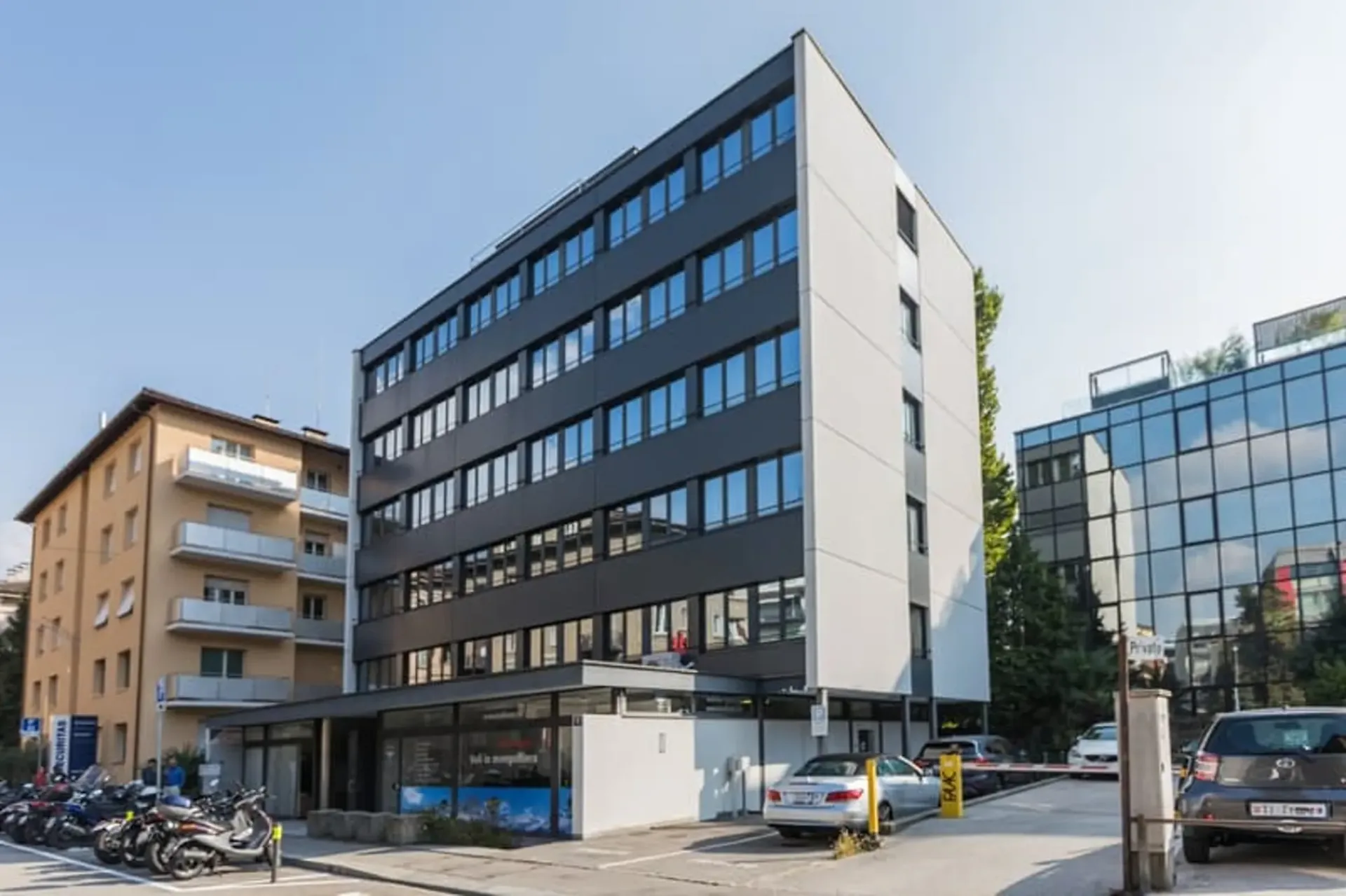 Büro mit 3 Räumen zur Miete in Lugano – Via Luigi Canonica 4