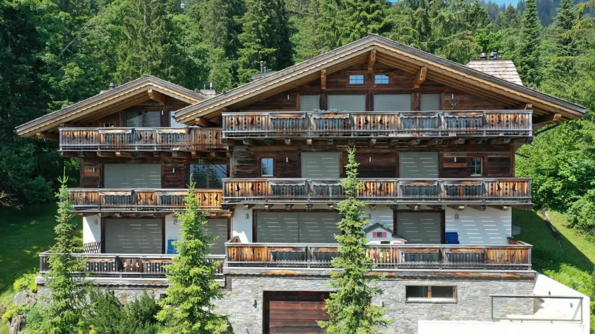 Appartement mit 3 Zimmern in Villars-sur-Ollon