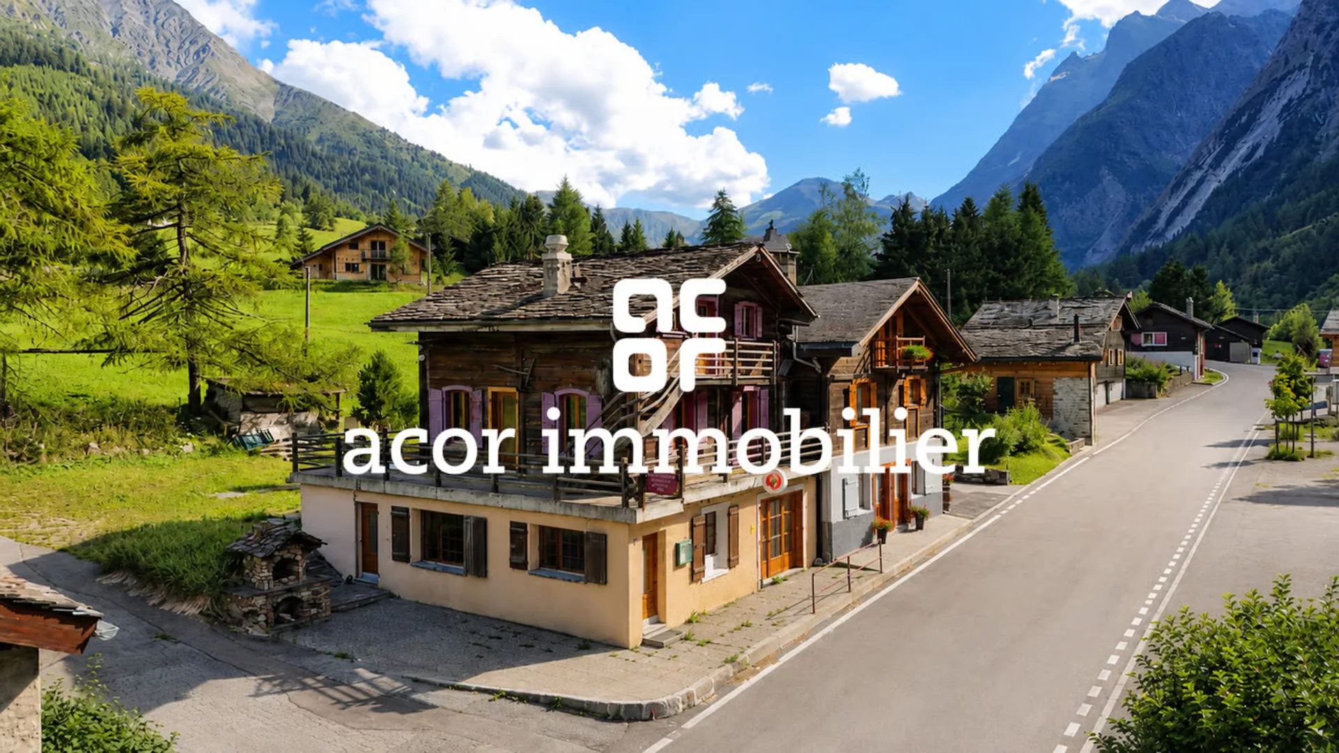 Character chalet to reinvent in an exceptional Alpine setting