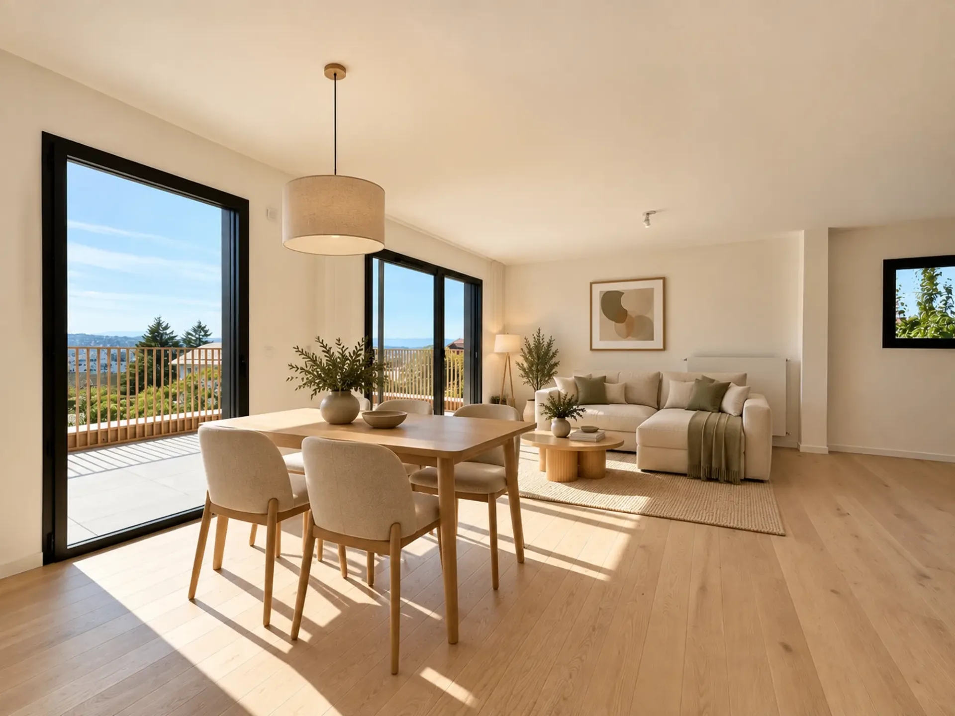 Neubau-Duplex mit Terrasse, Garage und Parkplatz Annecy-le-Vieux