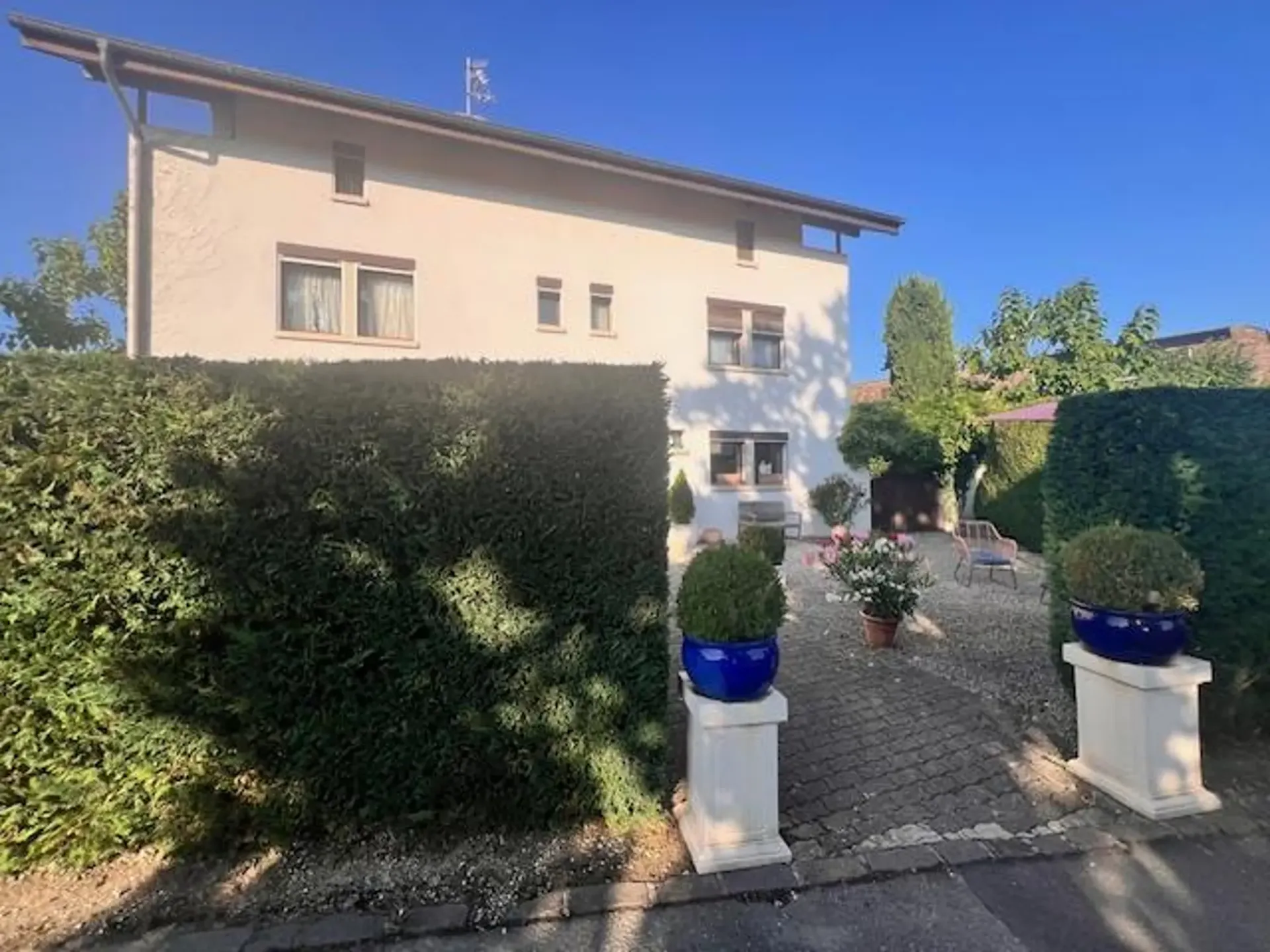 Einfamilienhaus in Barzahlung in Crans-près-Céligny: in 3 Jahren frei