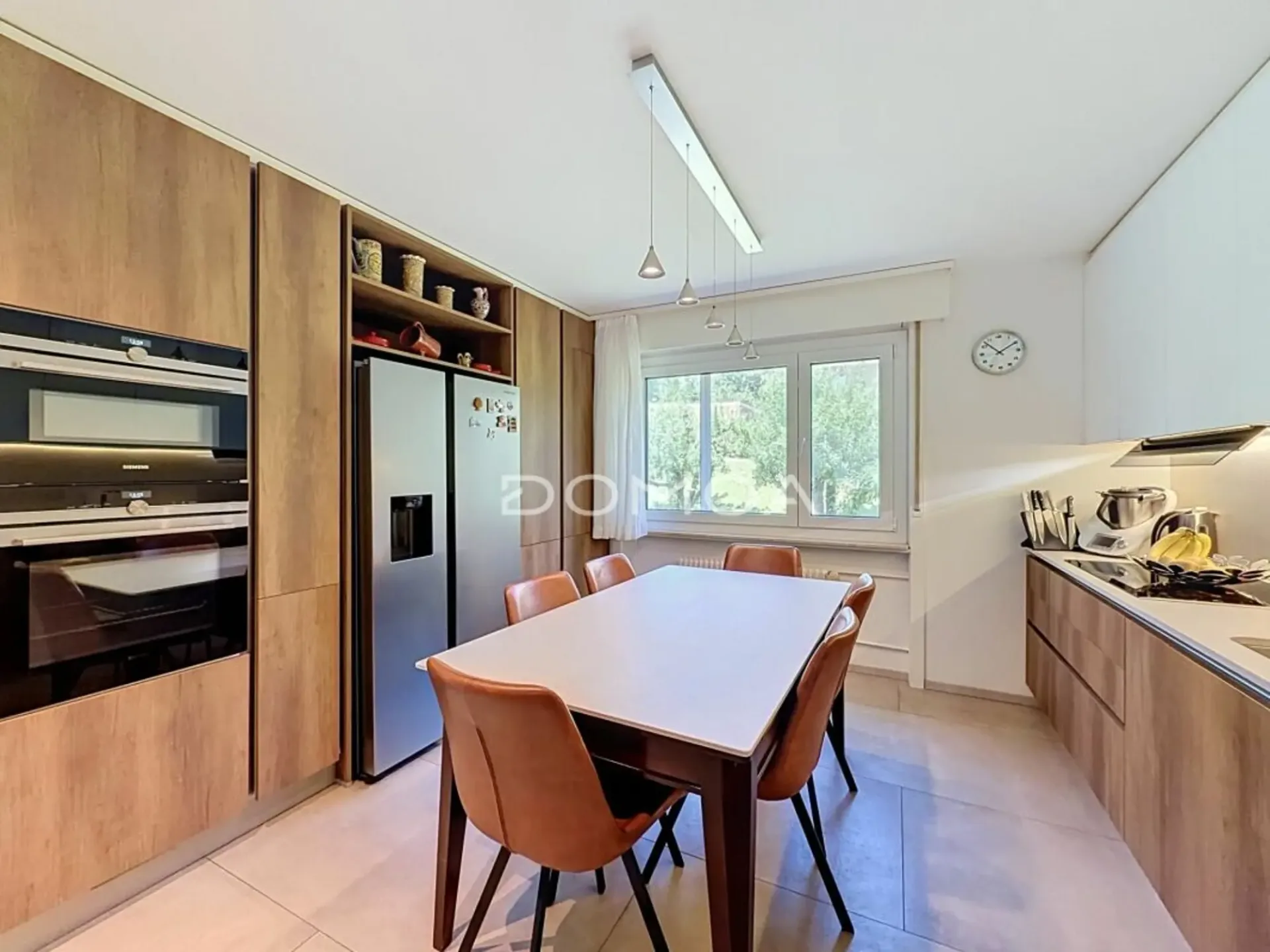 Ein renoviertes 5.5-Zimmer-Apartment im Herzen von Villars-sur-Glâne