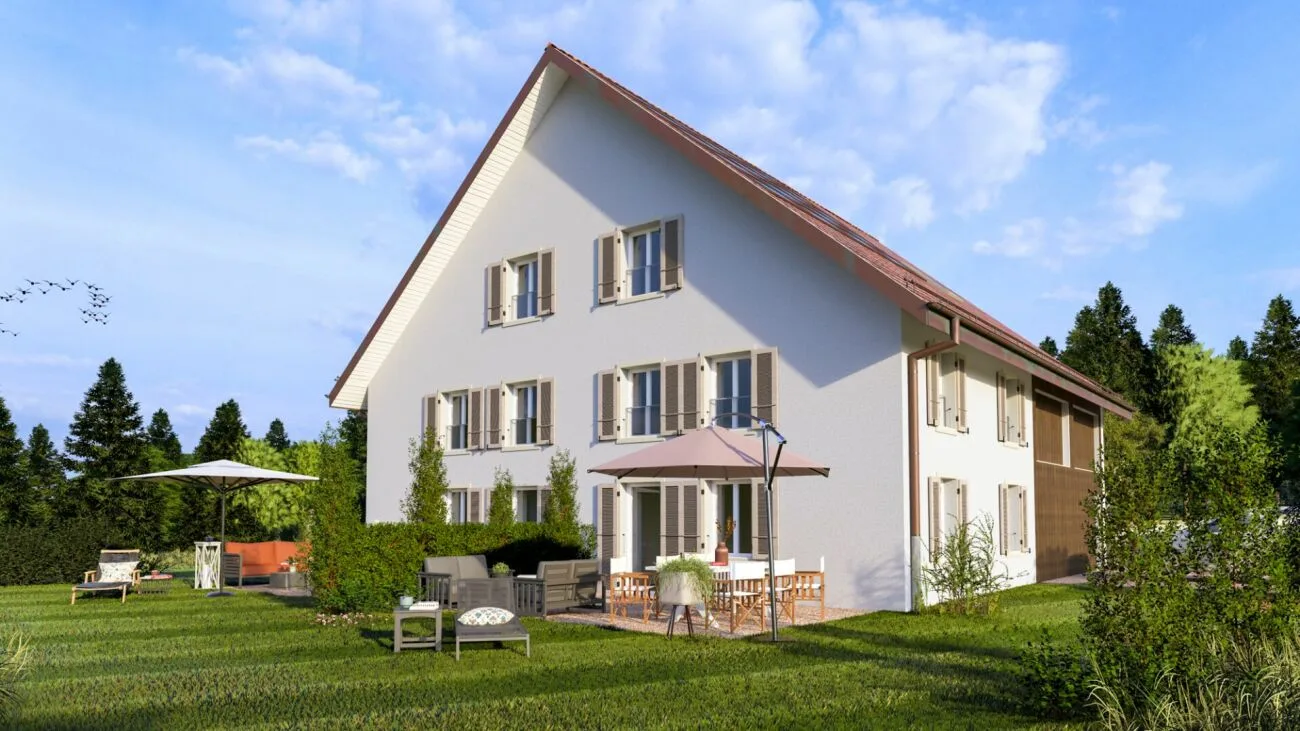 Die Häuser von Forel - Villa B