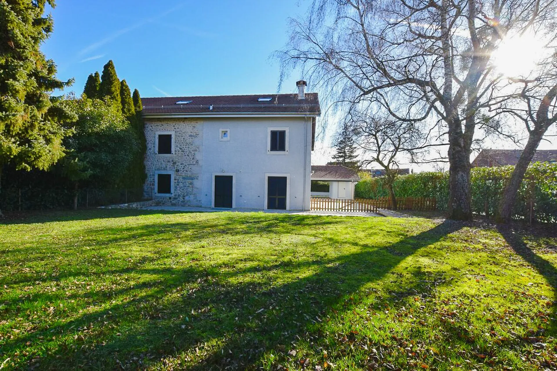 Propriété de charme au coeur de Chavannes-des-Bois