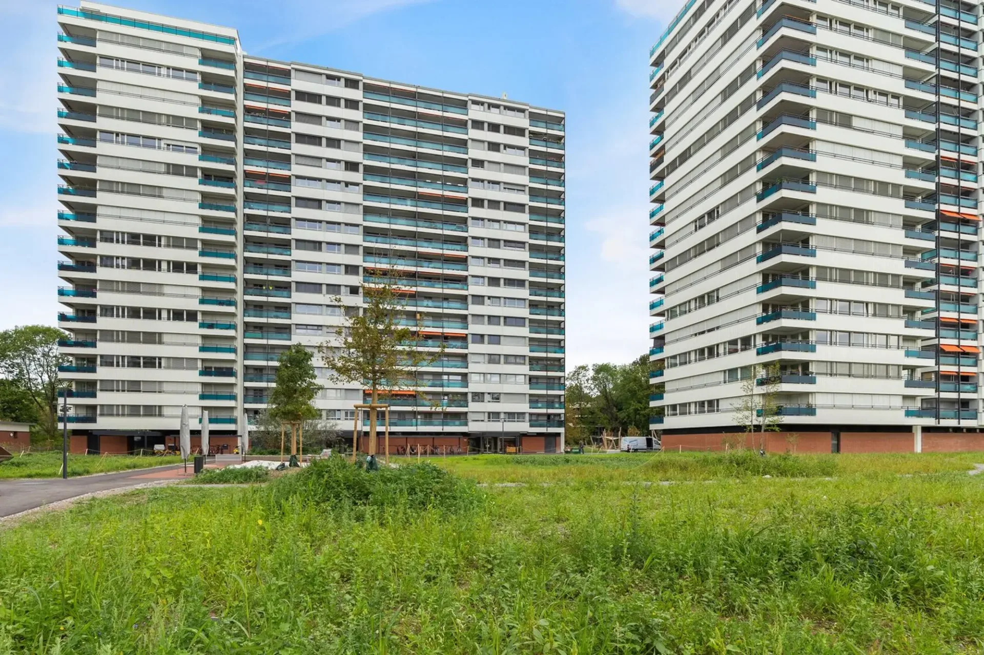 4.5-Zimmerwohnung mit zwei Balkone