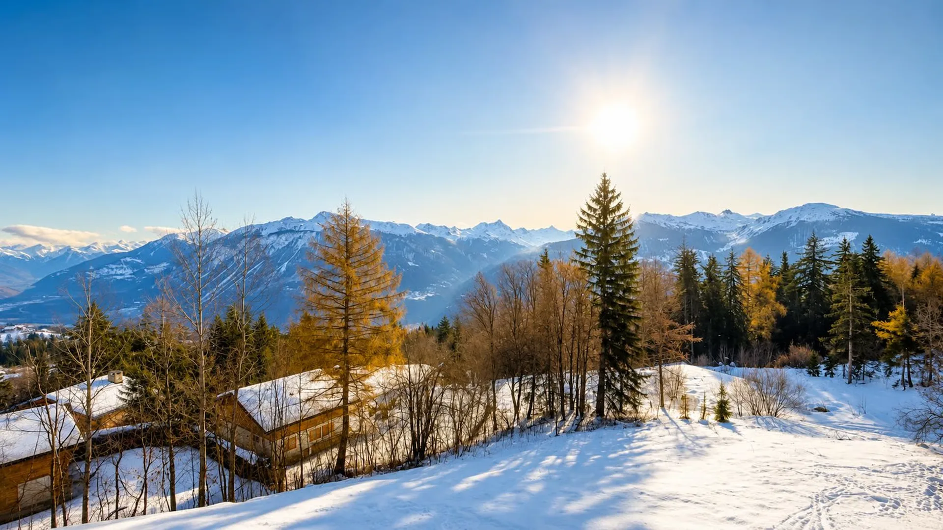 Charmantes 3.5-Zimmer-Wohnung renoviert in Crans-Montana