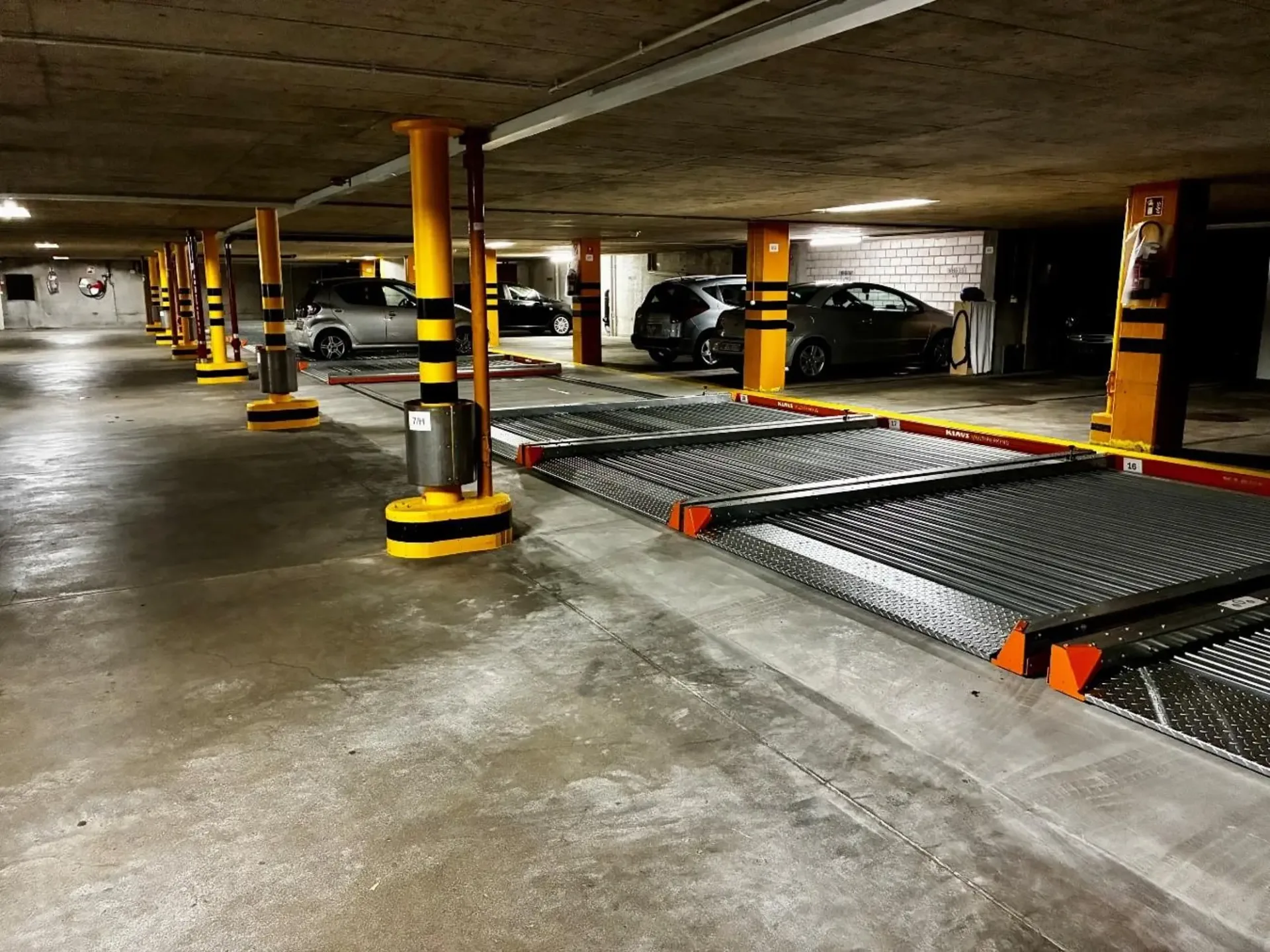 Places de stationnement à louer !