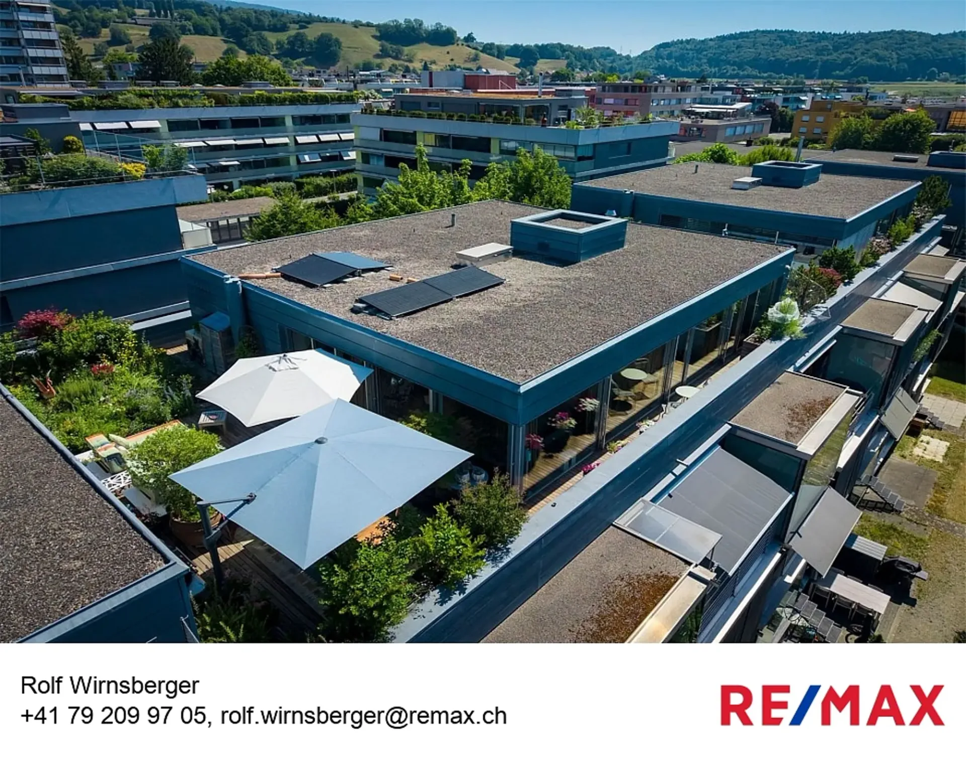 Neuwertige 4½ Zimmer-Attikawohnung an guter Lage