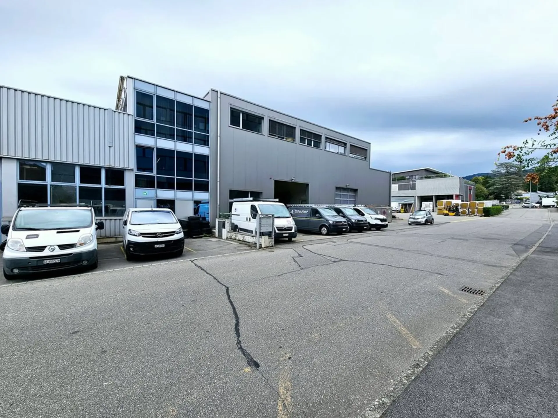 Büro im 1. Stock