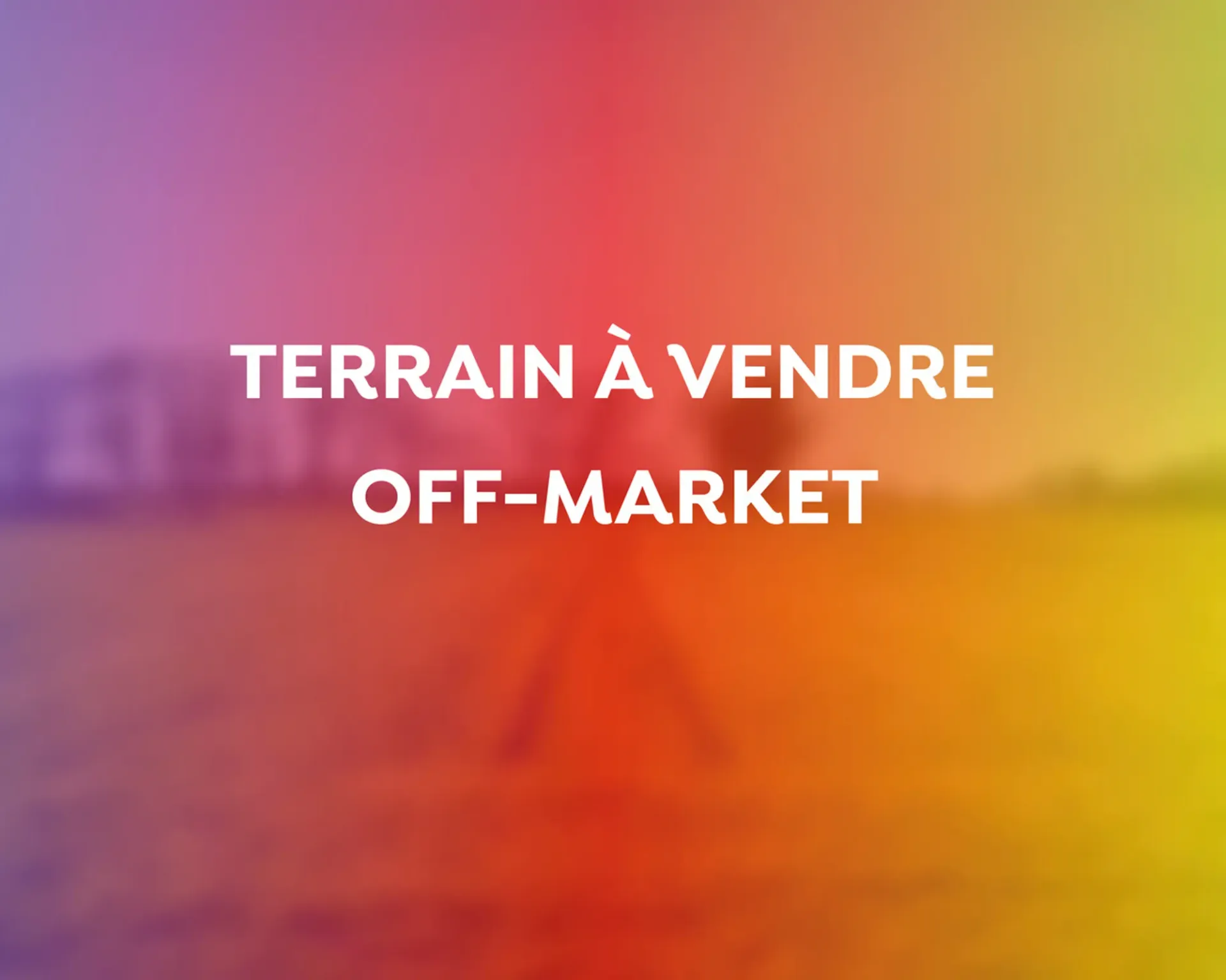 Terrain nicht im Angebot - Blick auf die Dents du Midi und großes Potenzial