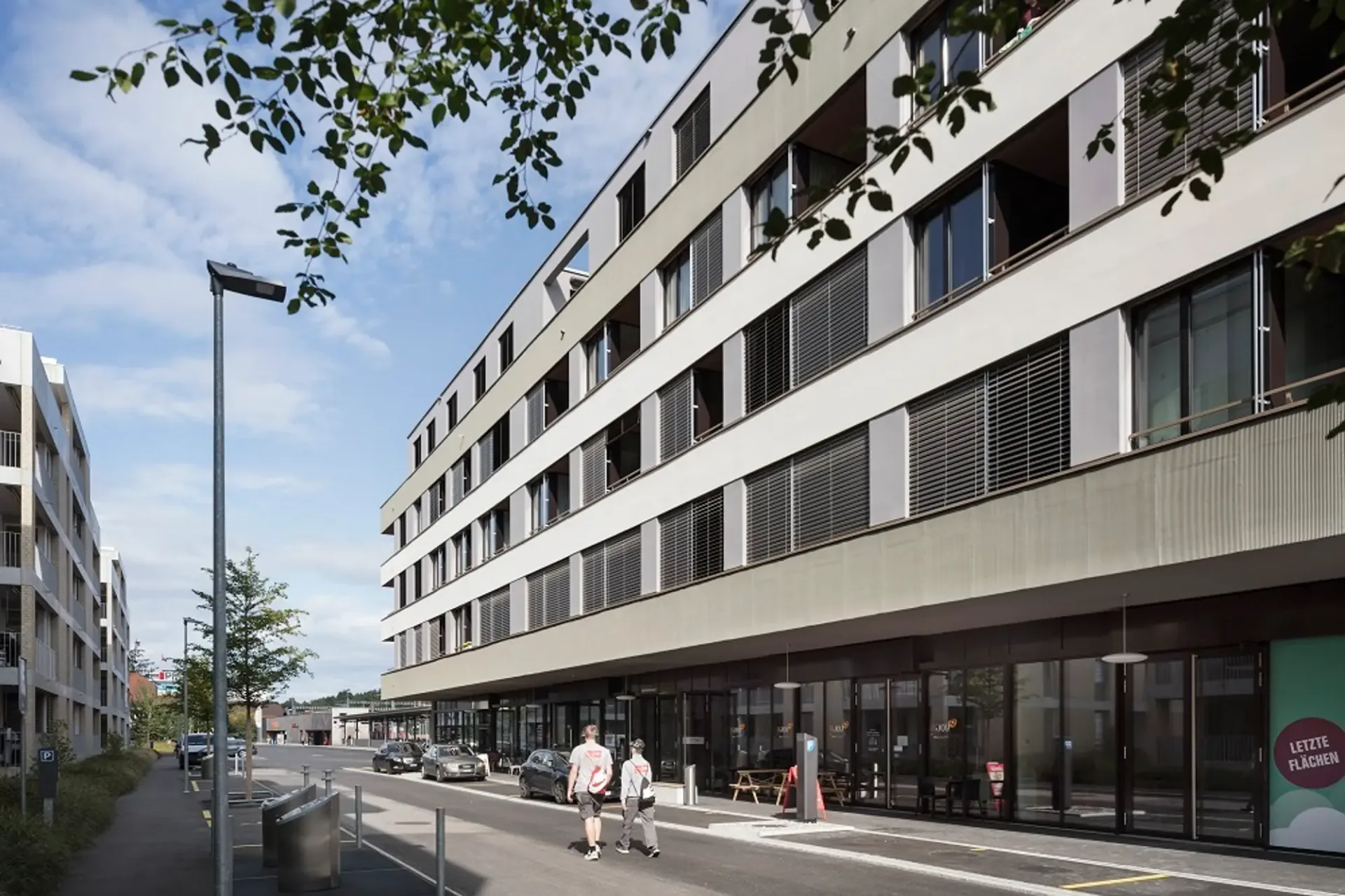 Your modern 2-room apartment in the heart of Suhr
