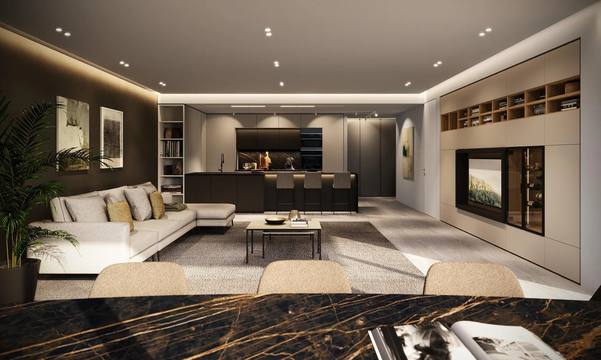 Appartamento 3.5 Locali con Giardino e Terrazzo – Residenza Foresta, Lugano
