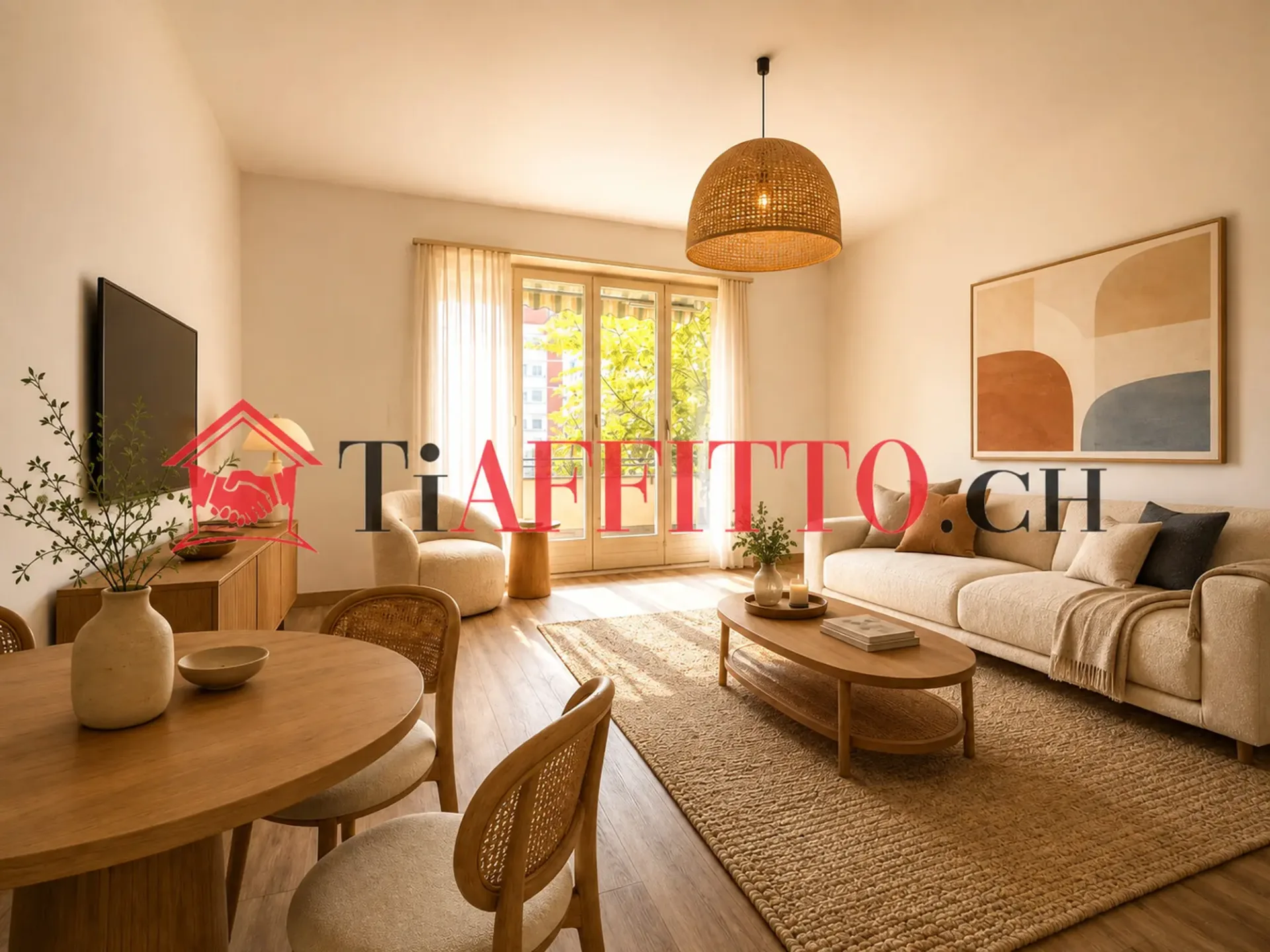3.5 RENOVATED APARTMENT IN LUGANO CASSARATE