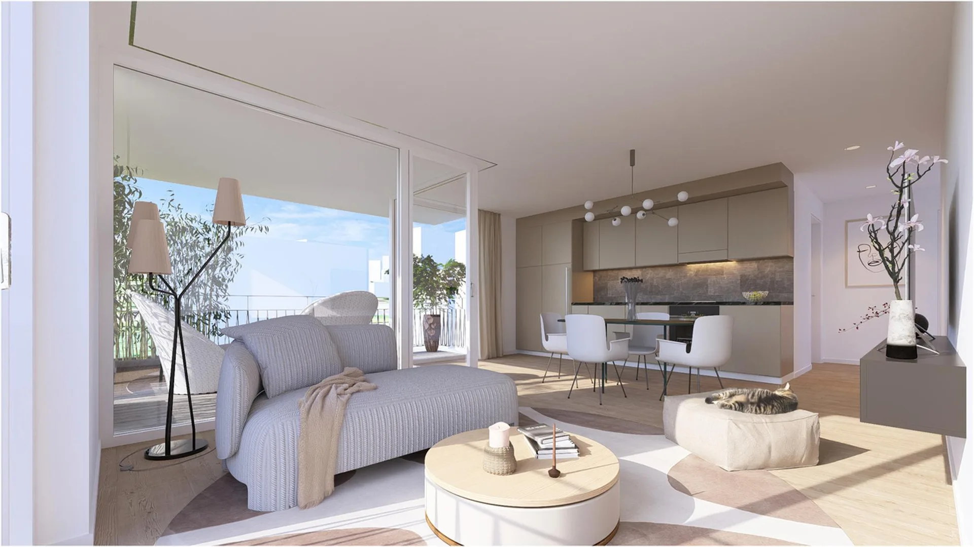 NUOVA PROMOZIONE - 10 appartamenti nuovi a Villars-sur-Glâne