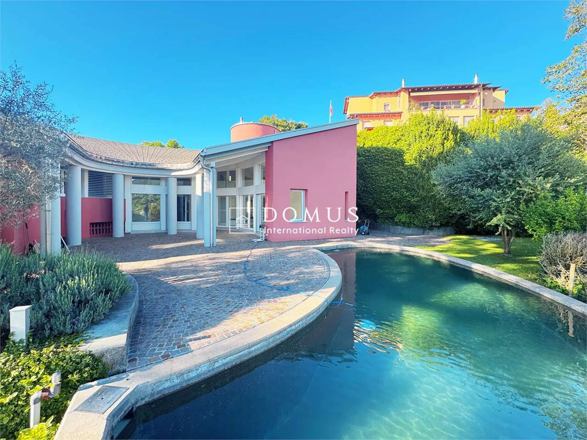Villa mit Panoramablick