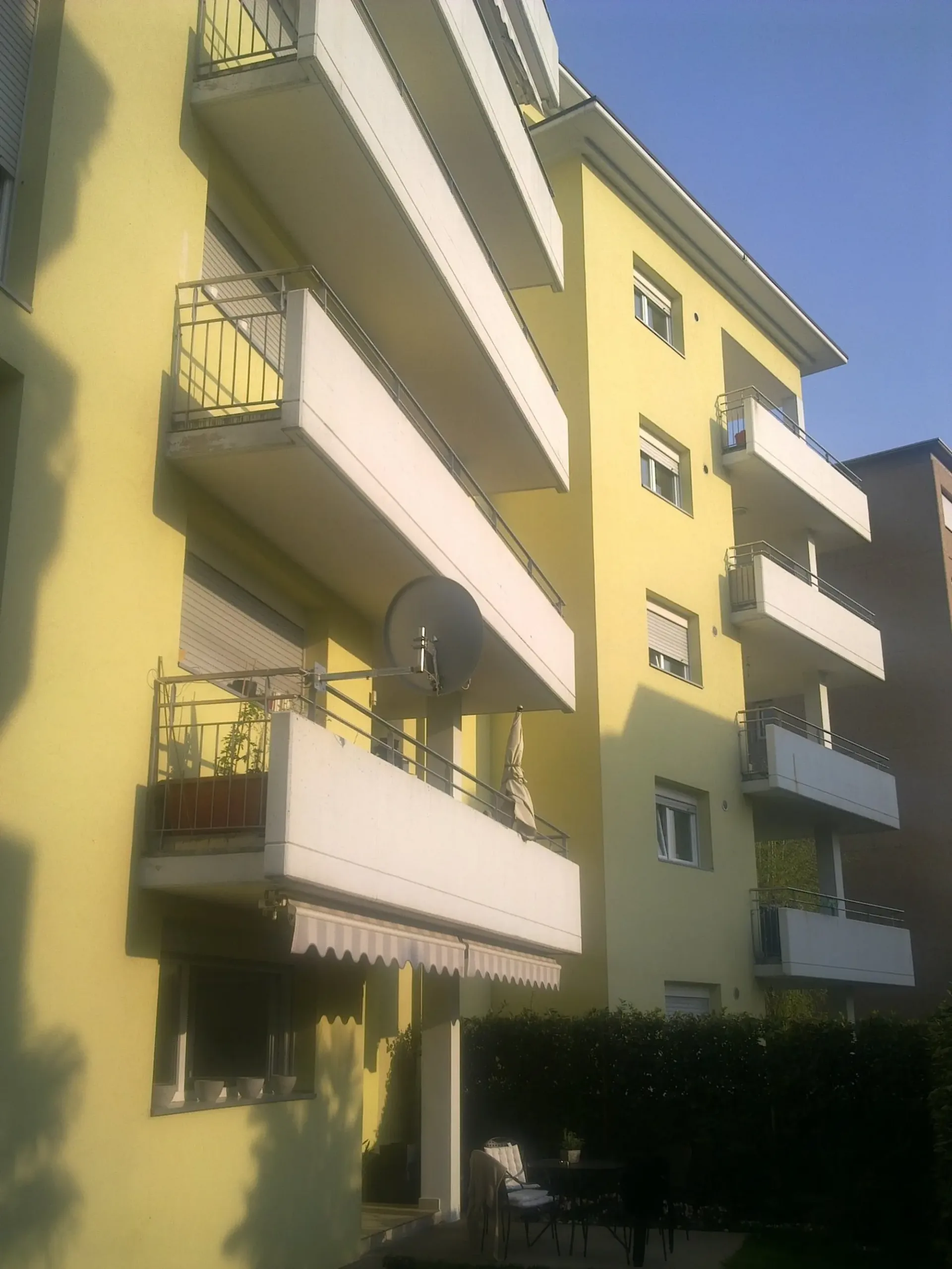Parkplatz in Lugano-Pregassona zur Miete
