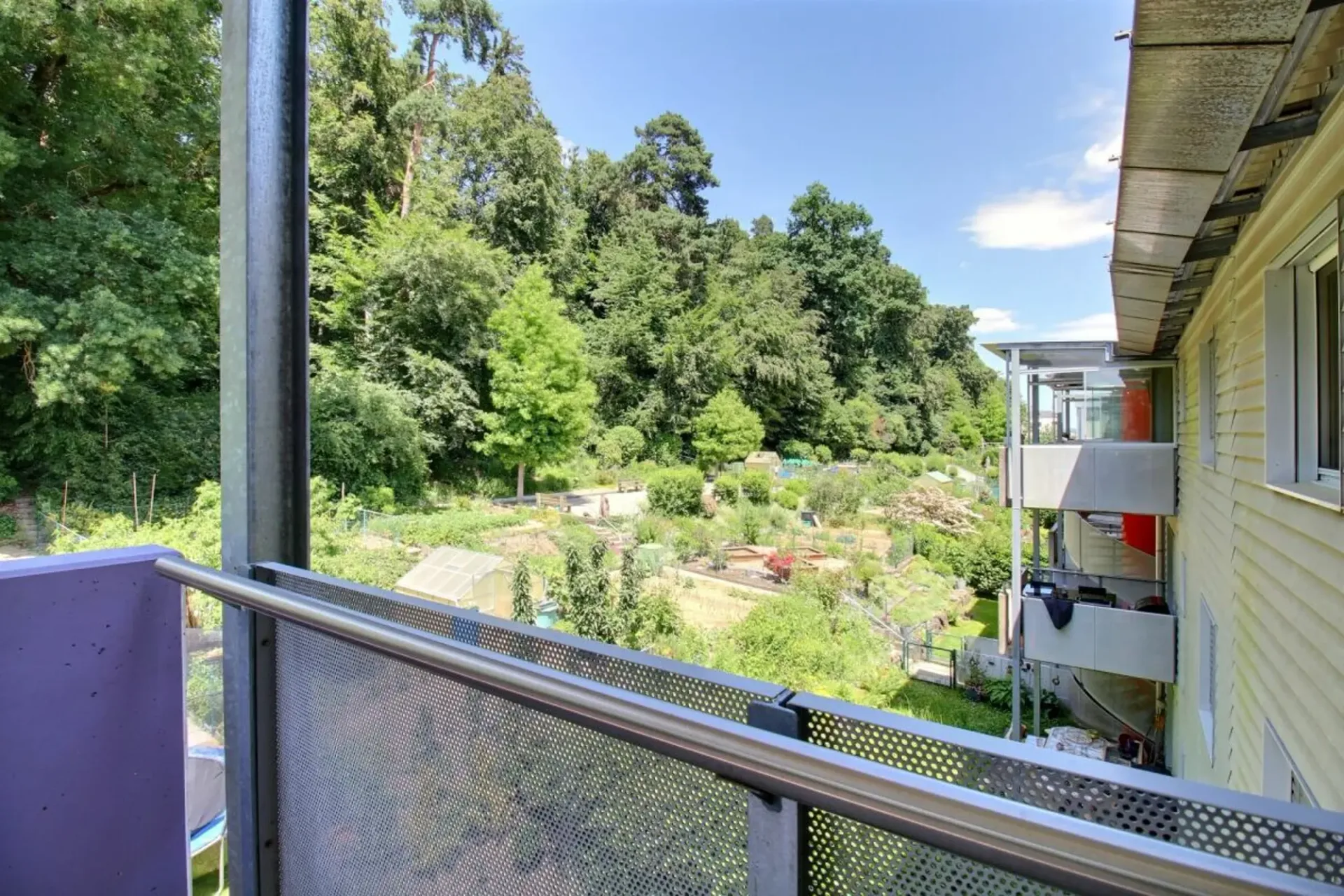 Schönes Dachgeschoß-Apartment mit 4.5 Zimmern