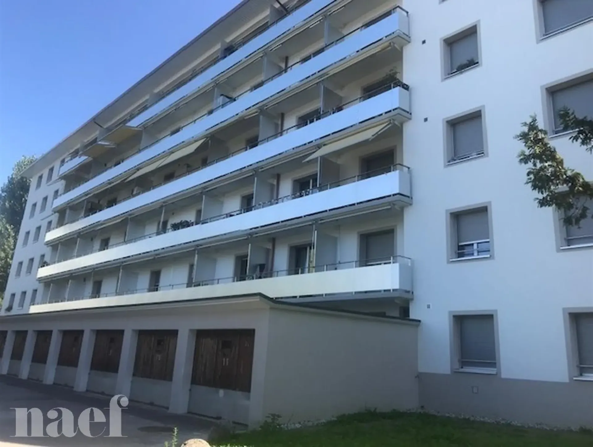Wohnung mit 3.5 Zimmern im Erdgeschoss