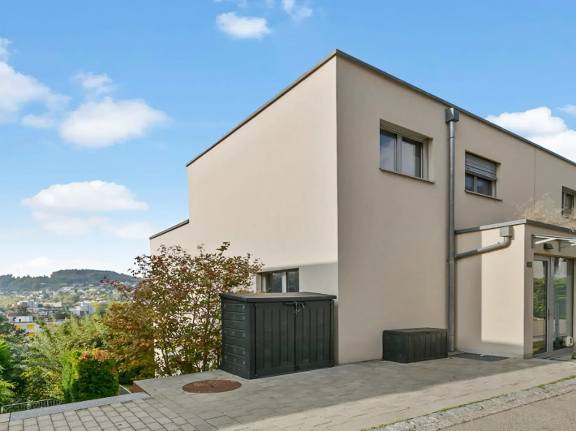 4,5 Zimmer-Reiheneckhaus mit unverbaubarer Aussicht am Sonnenhang von Liestal