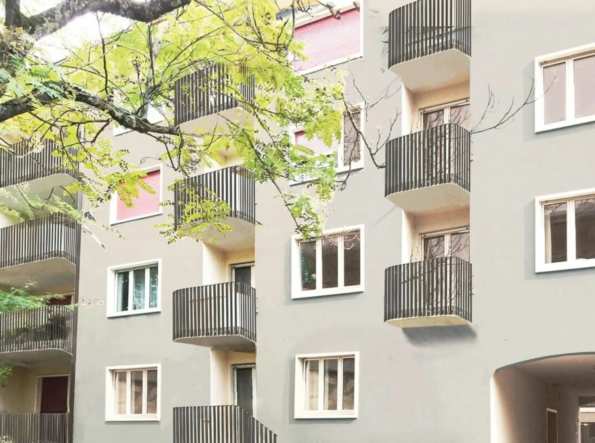 Charmante, sanierte 2-Zimmerwohnung - mitten in Basel