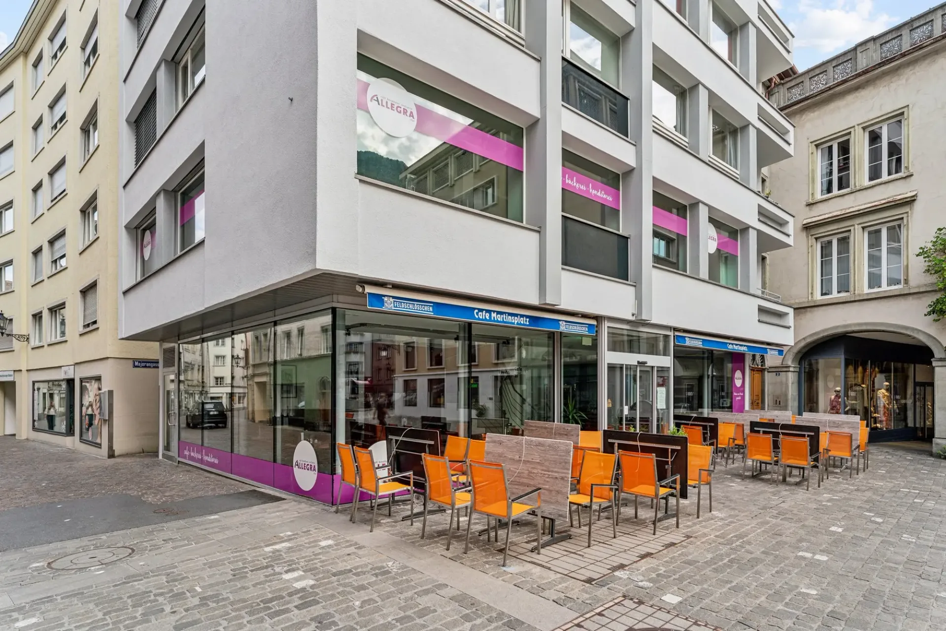 Mitten in der Churer Altstadt  Wo Genuss Geschichte trifft!