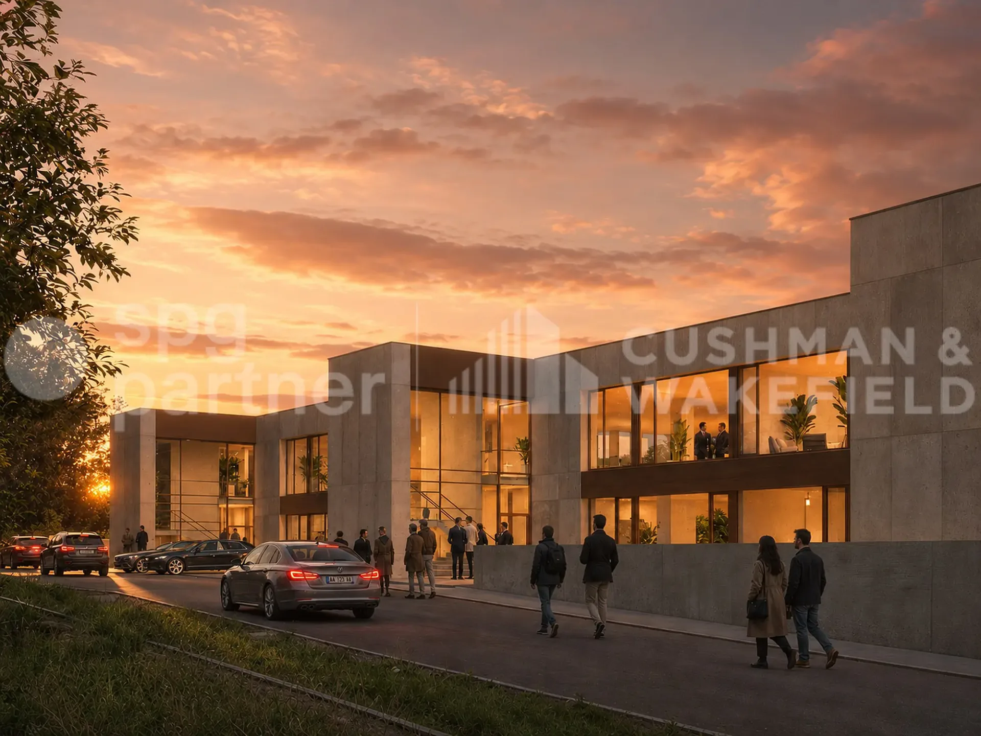Büros zur Miete von 1?200 m² mit großer Terrasse und nahe Genf - Genthod
