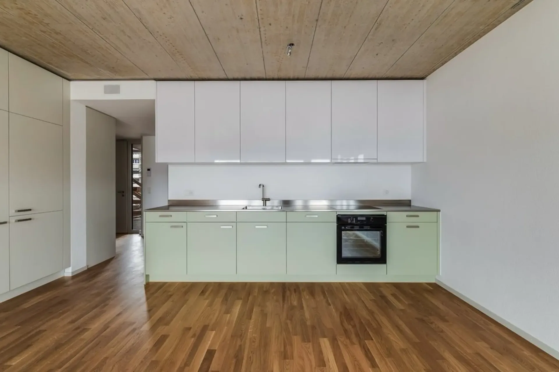 Moderne Architektur: 4.5-Zimmer-Wohnung im offenen Riegelbau