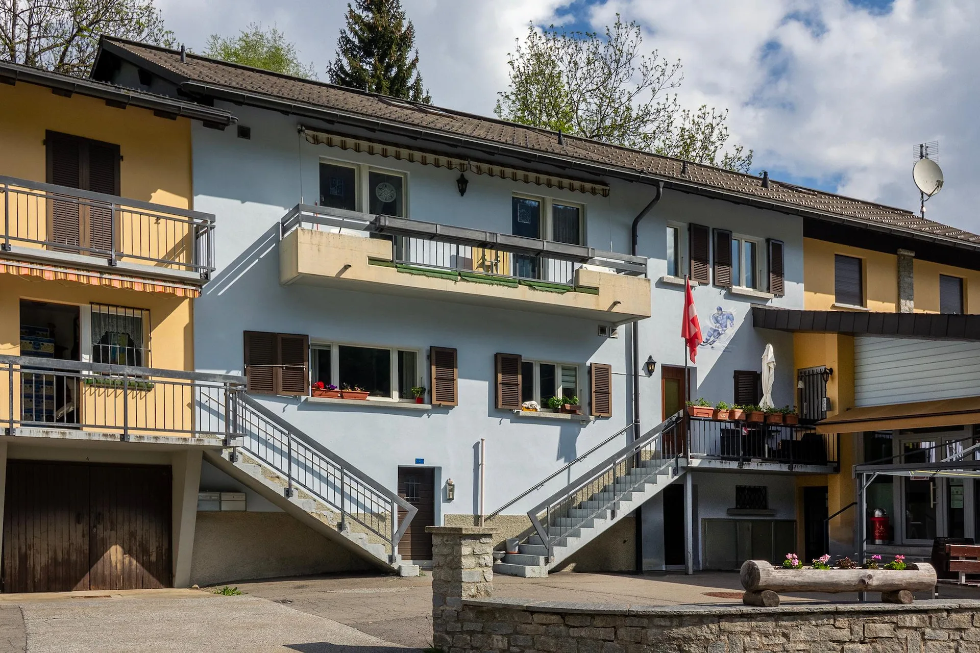 Wo man den Berg in Ruhe genießen kann
