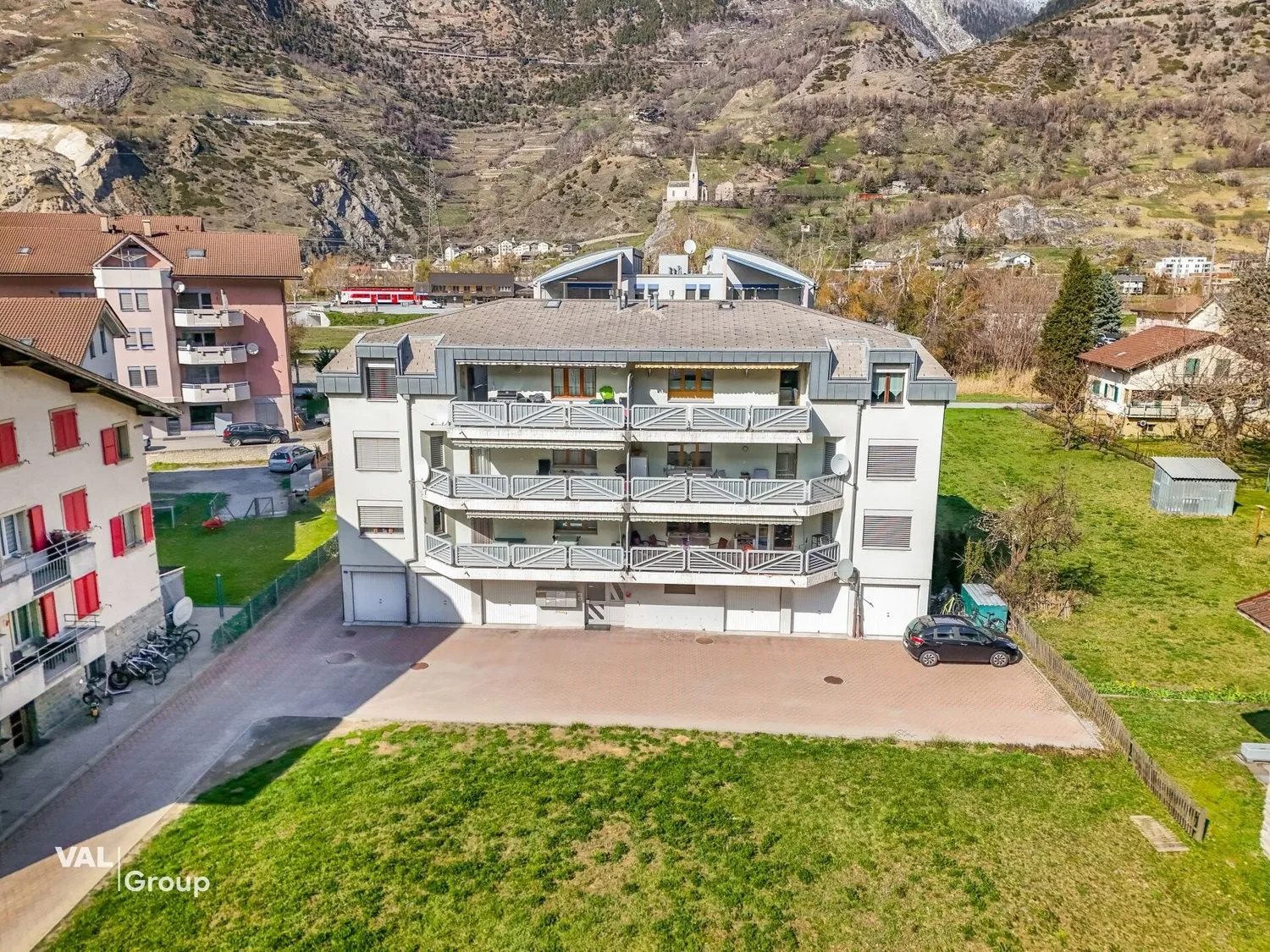 Attraktive 2.5-Zimmerwohnung in Raron - Top Lage
