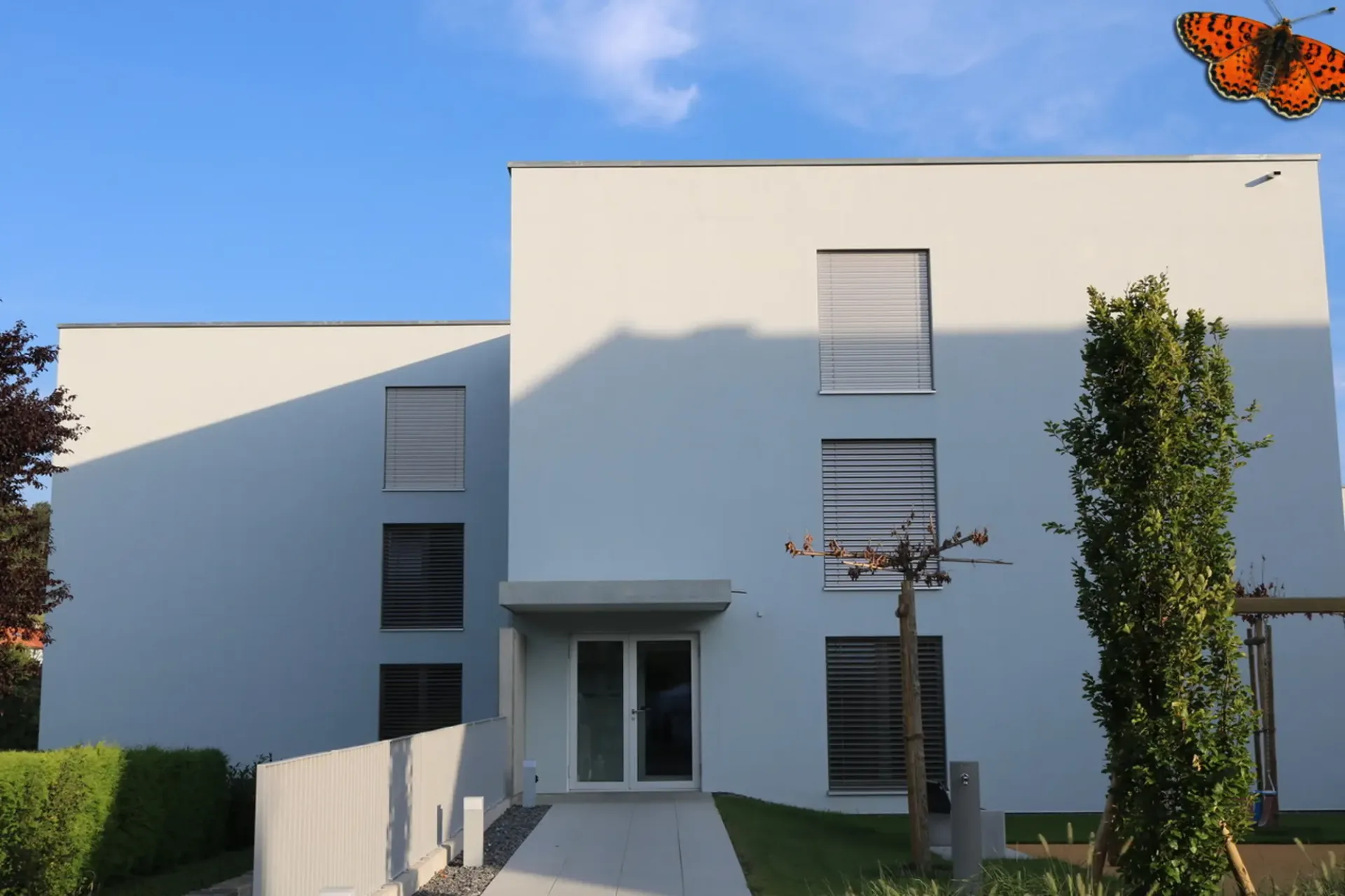 2 ½ ZIMMER - Mit Terrasse!