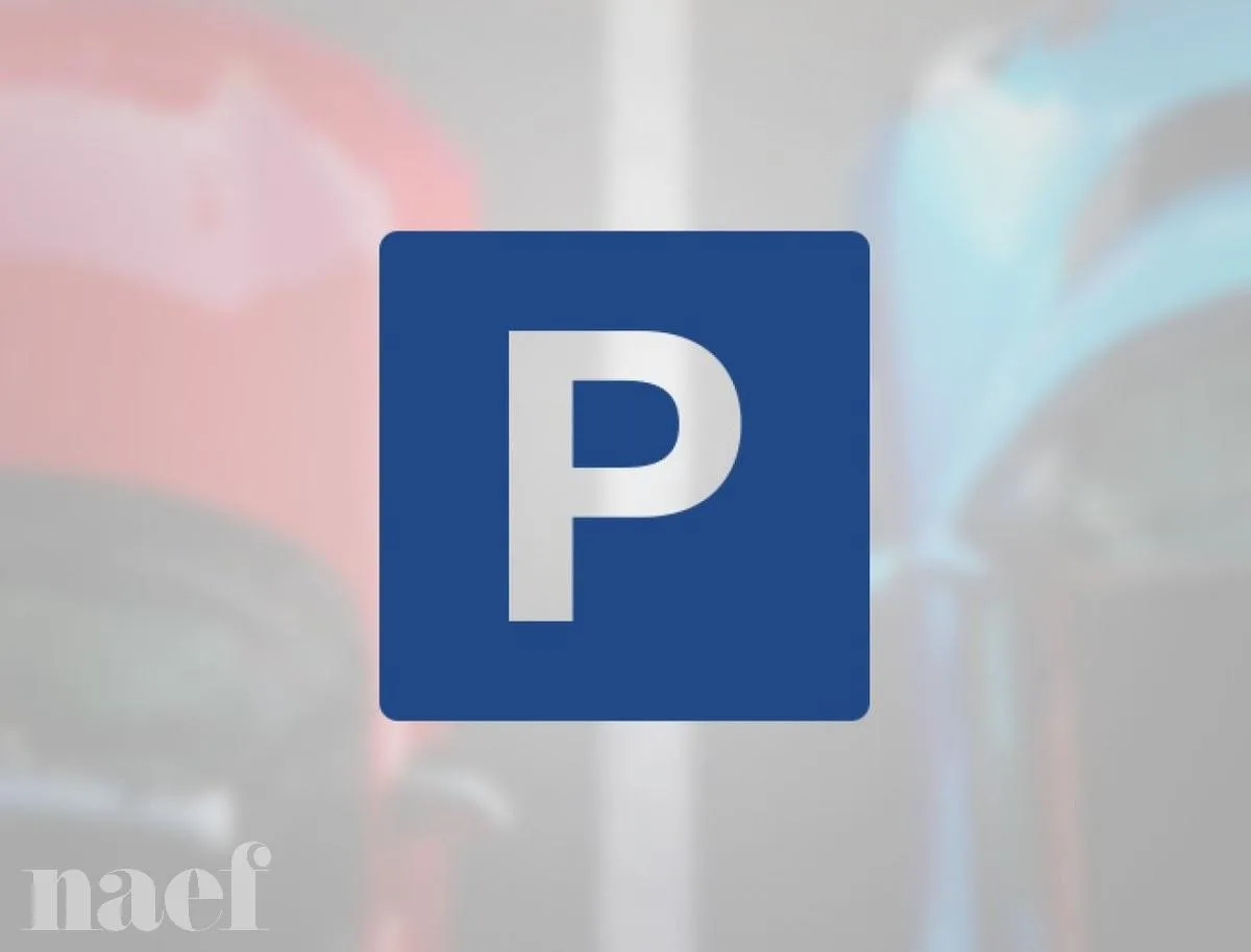 Parkplatz Innenplatz im Grand-Saconnex