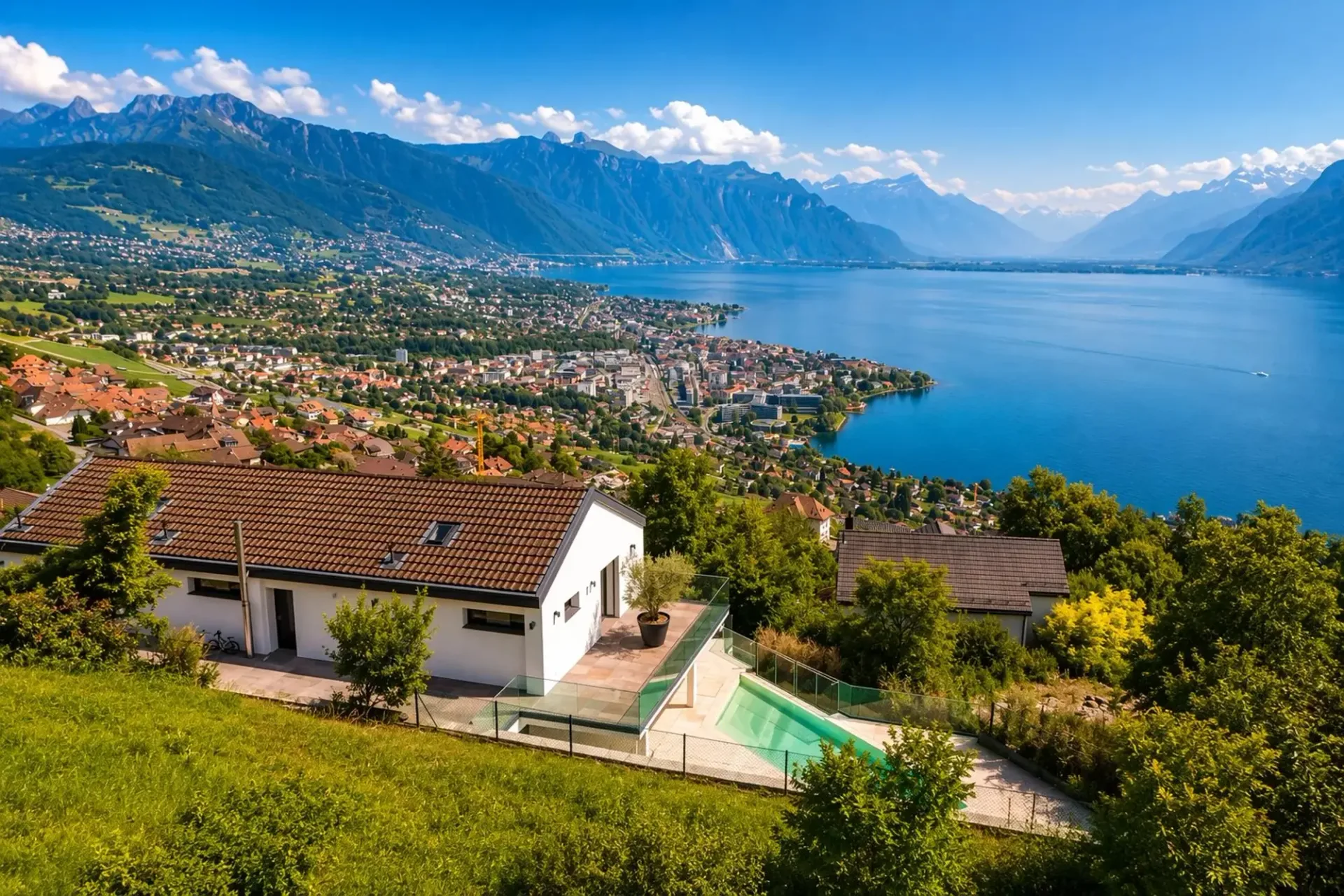 Villa d'exception de 6,5 pièces dans un cadre résidentiel privilégié !