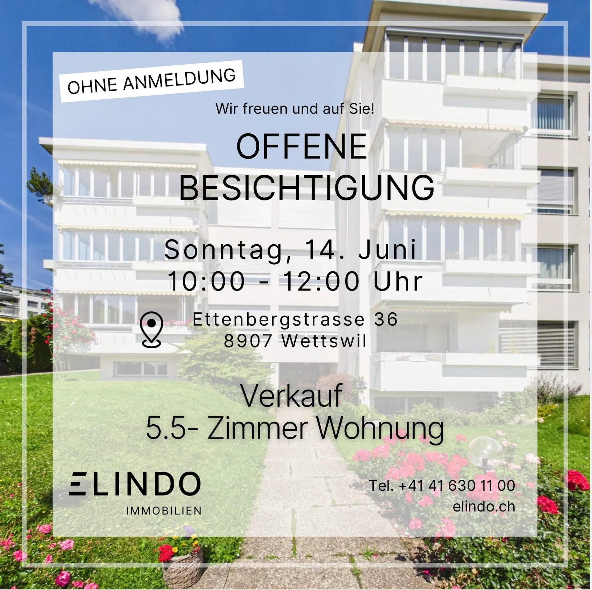 Lichtdurchflutete 5.5-Zimmer-Eigentumswohnung mit Wintergarten in begehrter Wohnlage von Wettswil am Albis