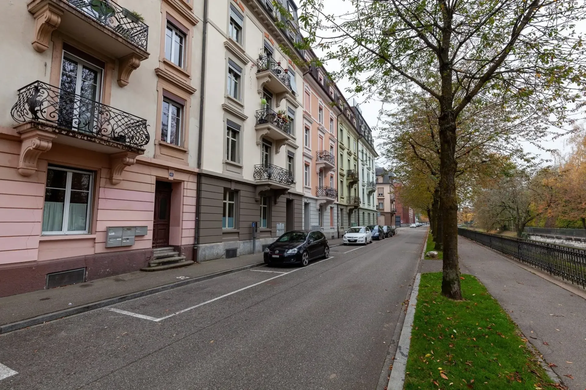 Wohnen am Unteren Quai