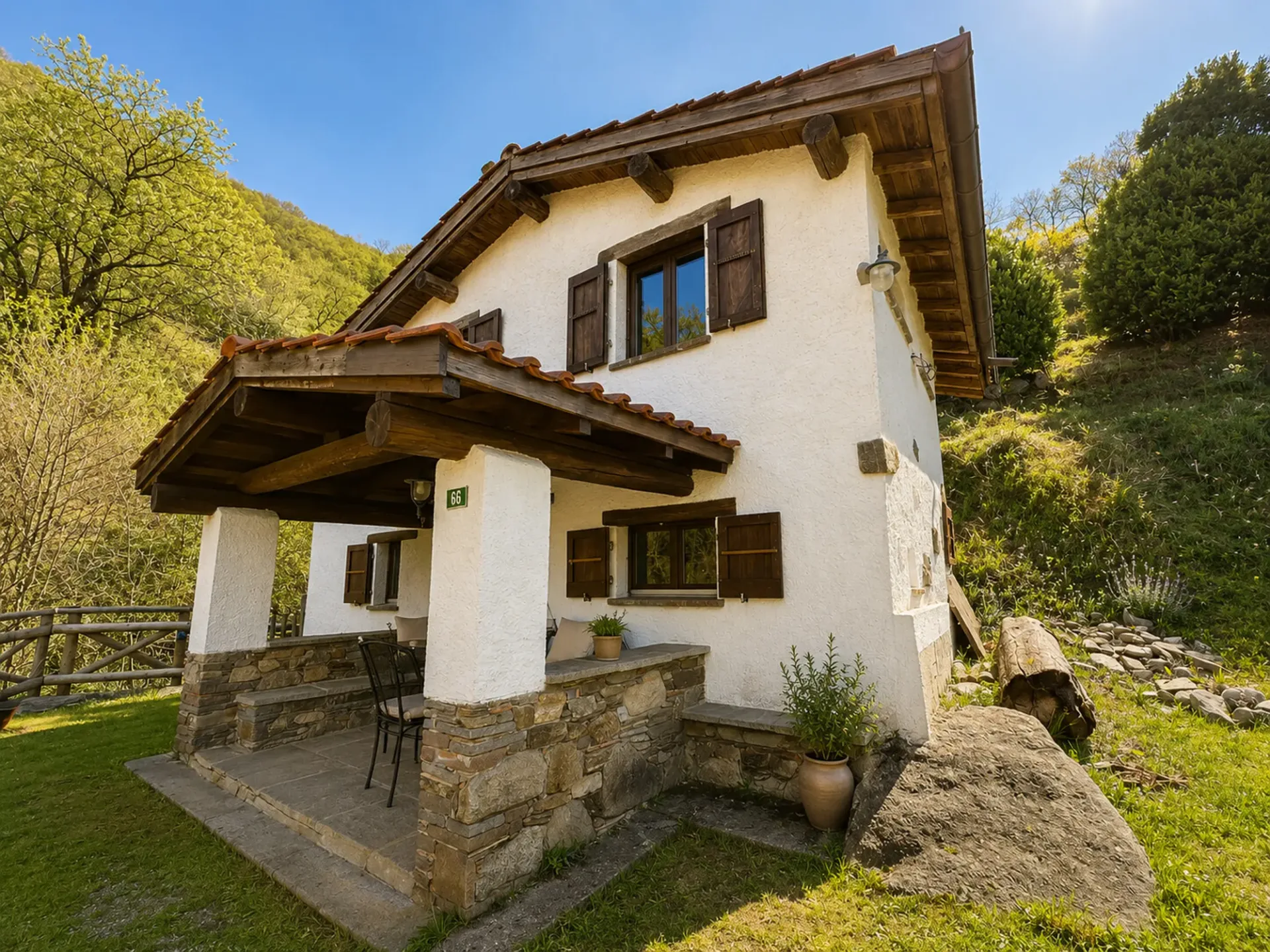 Gemütliches Haus 3.5 Zimmer mit historischem Charme in Camignolo