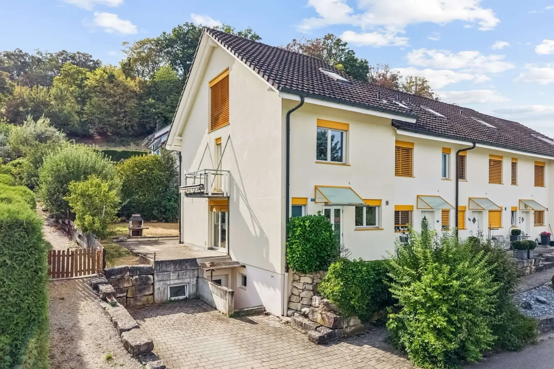 4.5-Zimmer-Reiheneckhaus im familienfreundlichen Quartier