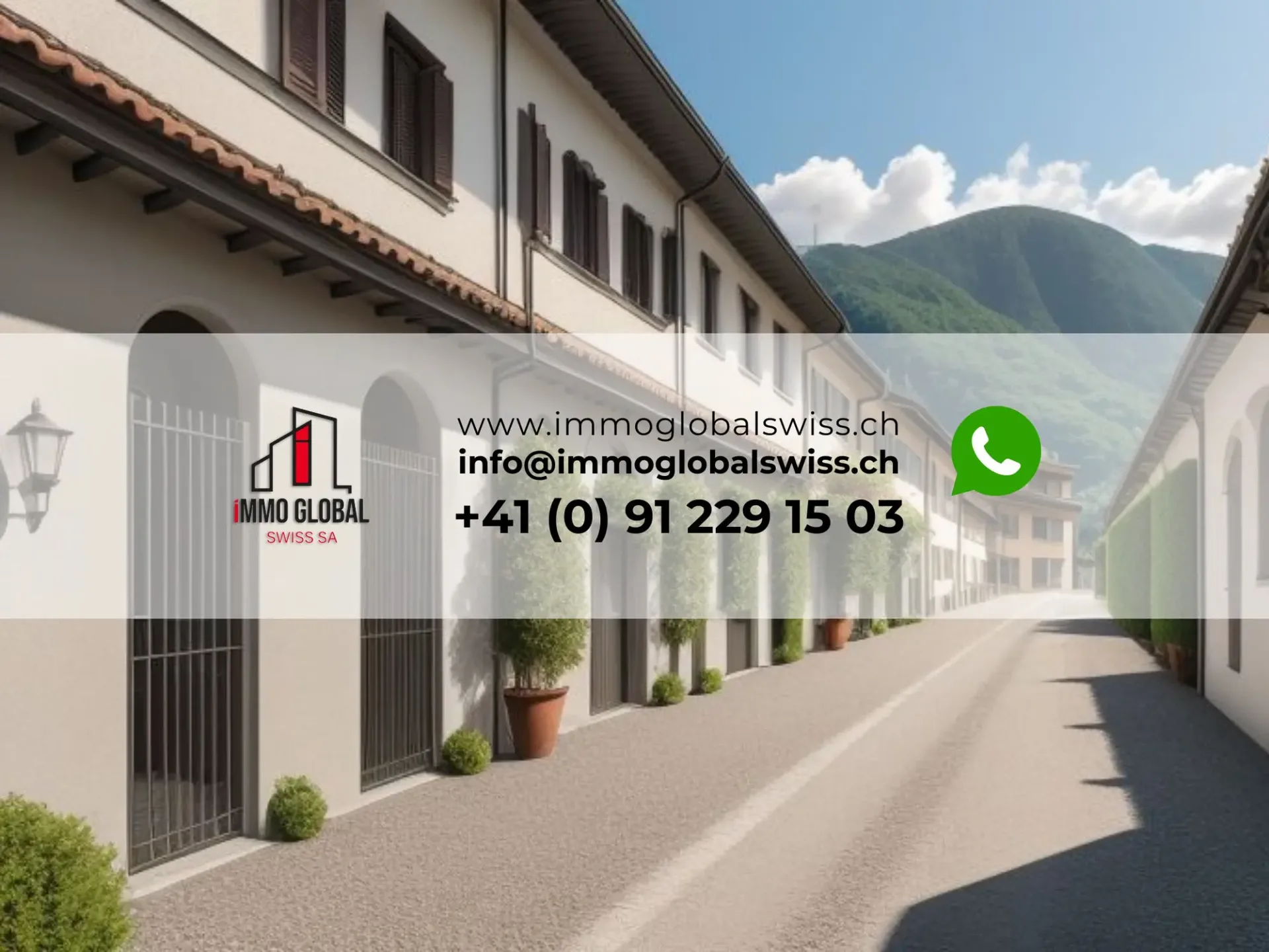 Einzigartige Gelegenheit im historischen Zentrum von Mendrisio