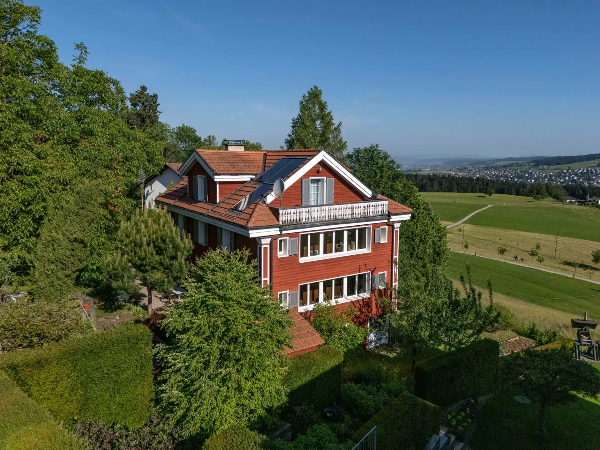 Ihr neues Zuhause an schöner Aussichtslage direkt im Naherholungsgebiet