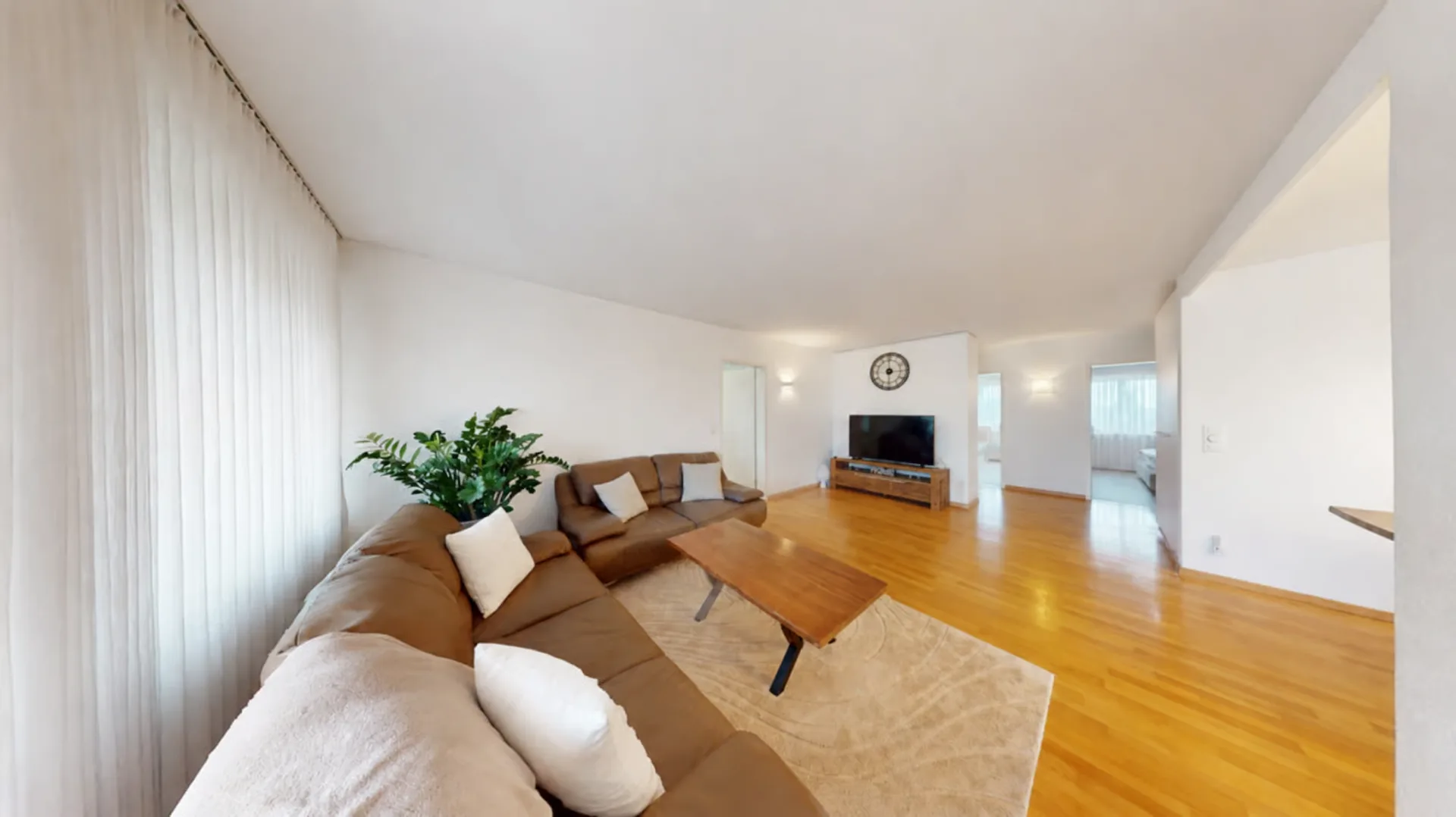 Viel Platz, kurze Wege und Alpenblick - 5.5-Zimmer Wohnung in Gerlafingen