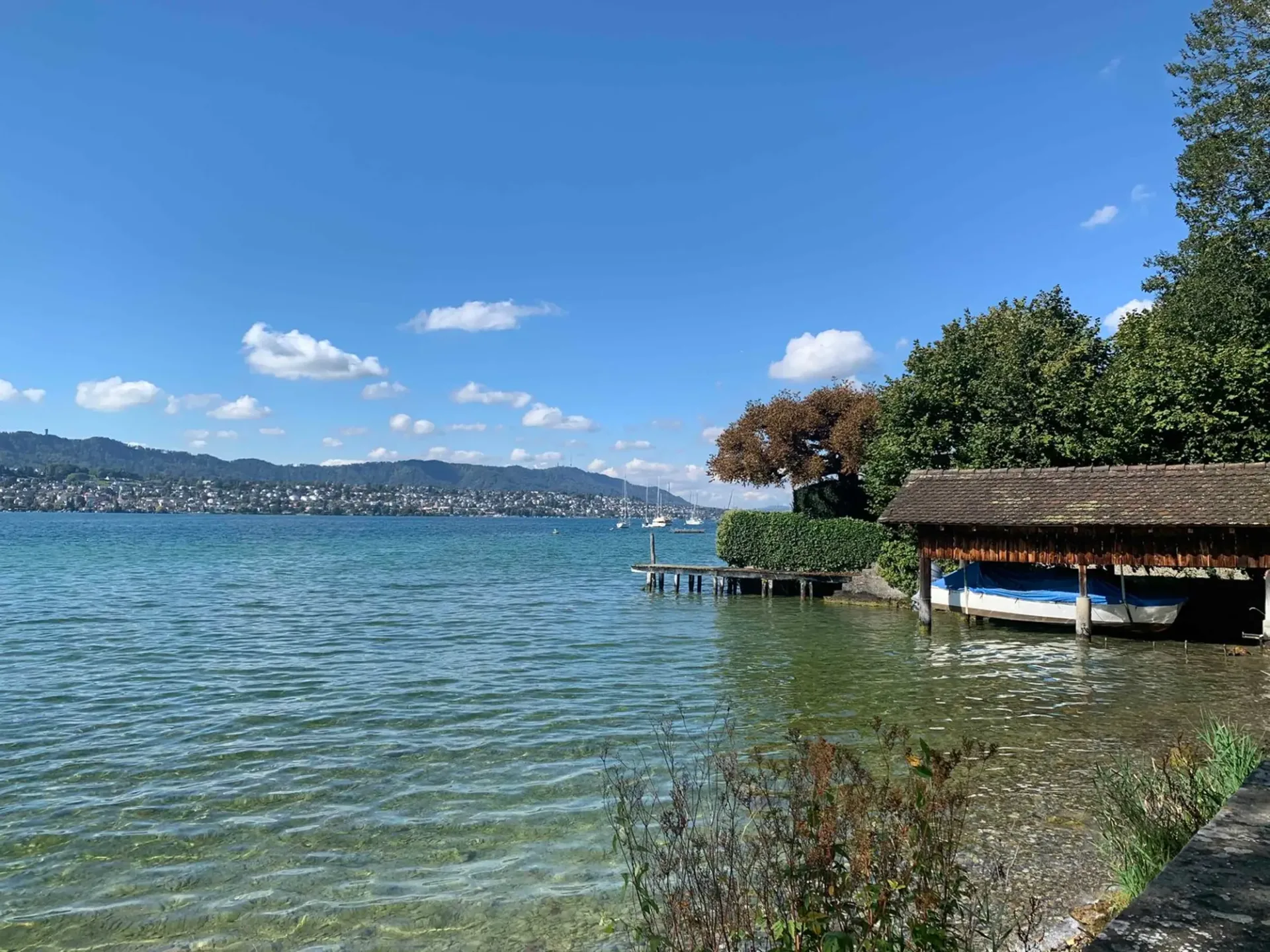 Erstbezug nach Sanierung: Einzigartige 5.5-Zi.-Duplexwohnung direkt am Zürichsee