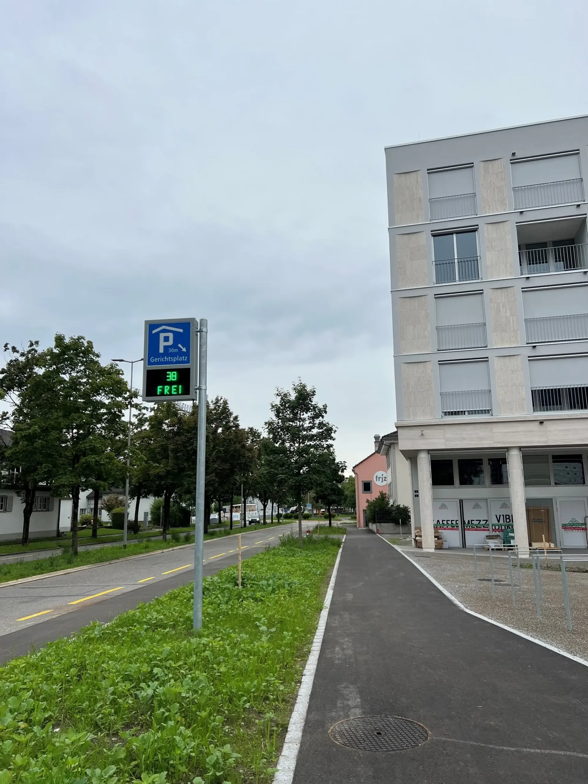 Places de parking en garage