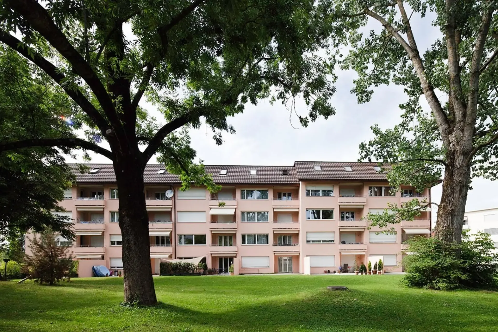 3-Zimmerwohnung im 1. Obergeschoss