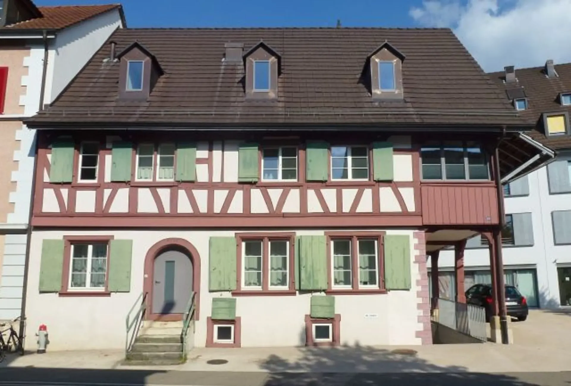 2-Zimmerwohnung im "Dorfteil von Münchenstein"