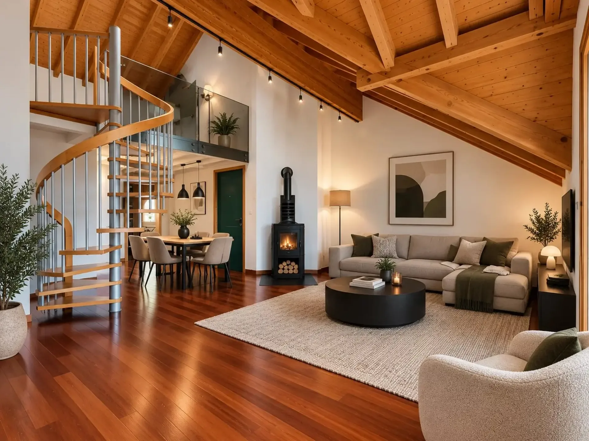 4,5 Zimmer mit Galerie