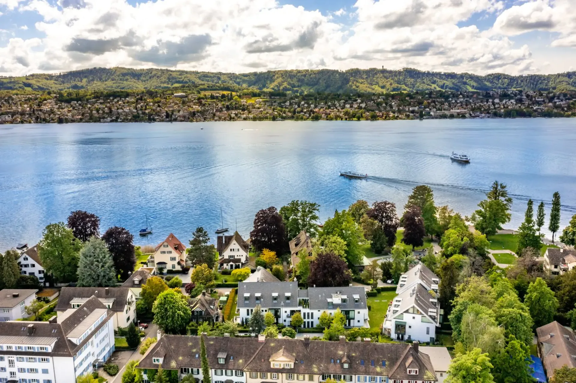 Gemütliche 2 ½ Zimmer-Wohnung am See