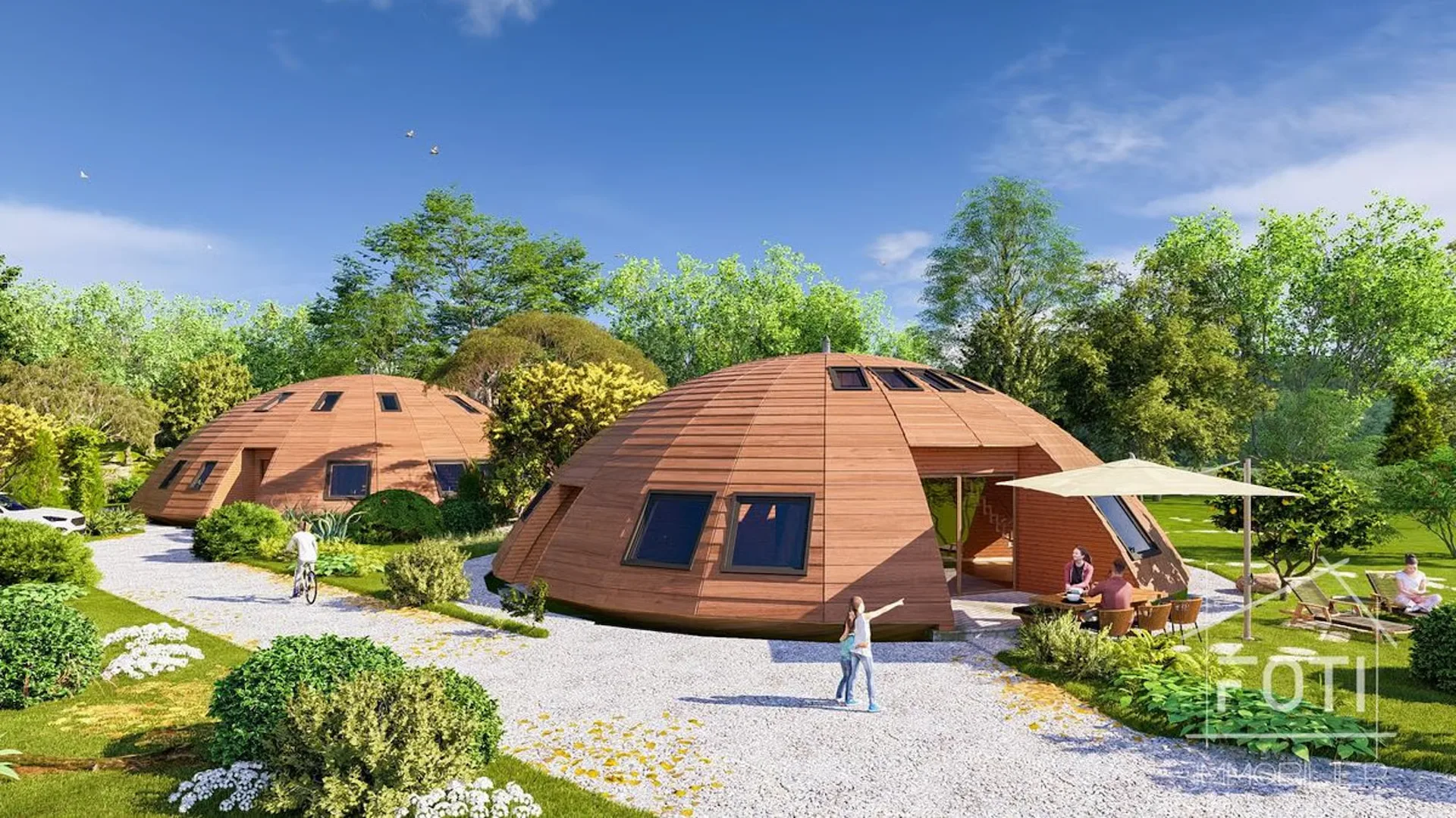 Domespace "Solaris Cocon"
