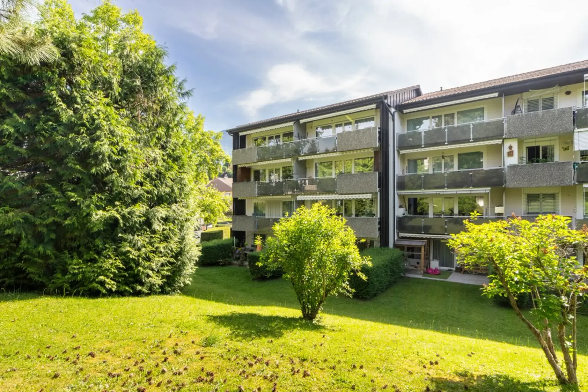 Helles 3,5-Zimmer-Wohnung mit Balkon in La Tour-de-Peilz