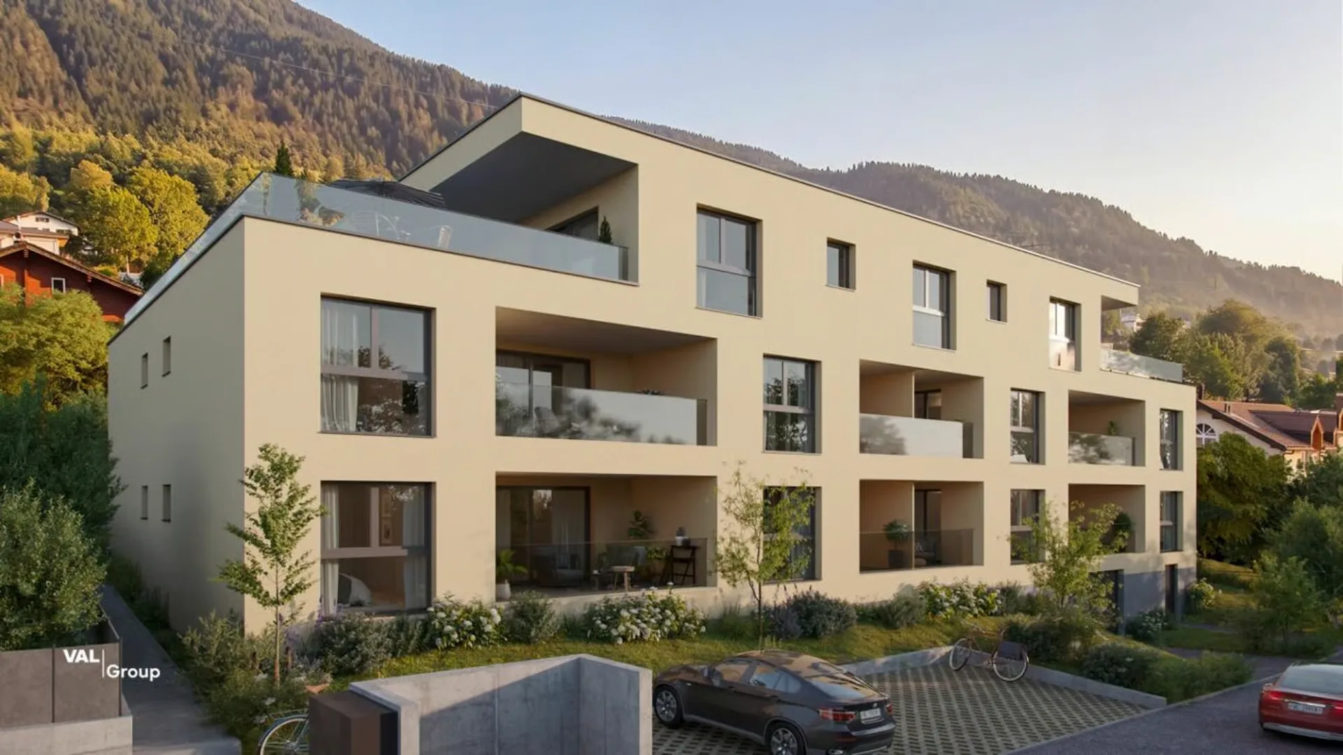 Familienfreundlicher Wohnkomfort mit zwei Terrassen