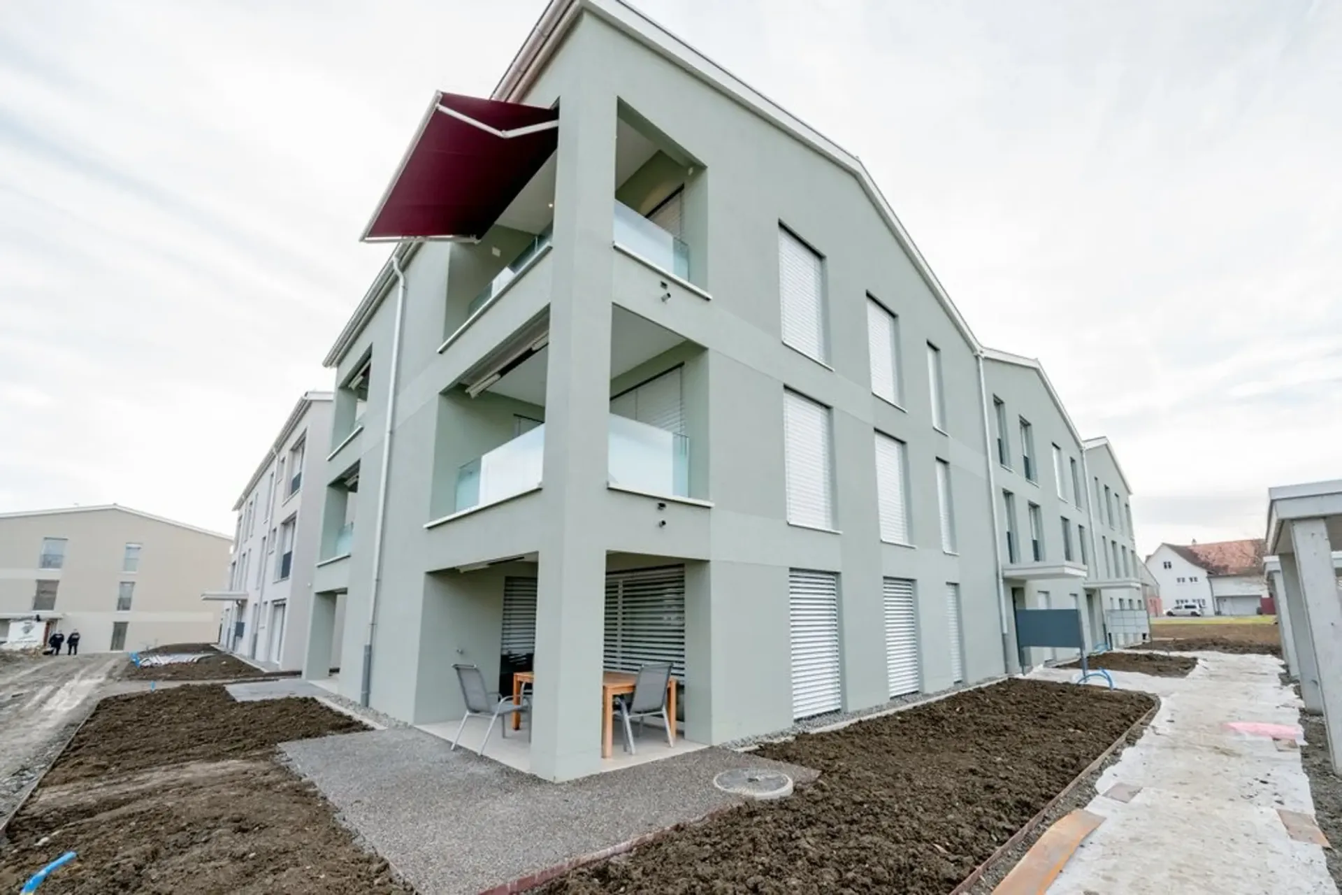 Modern Wohnen mit Bodensee - Flair